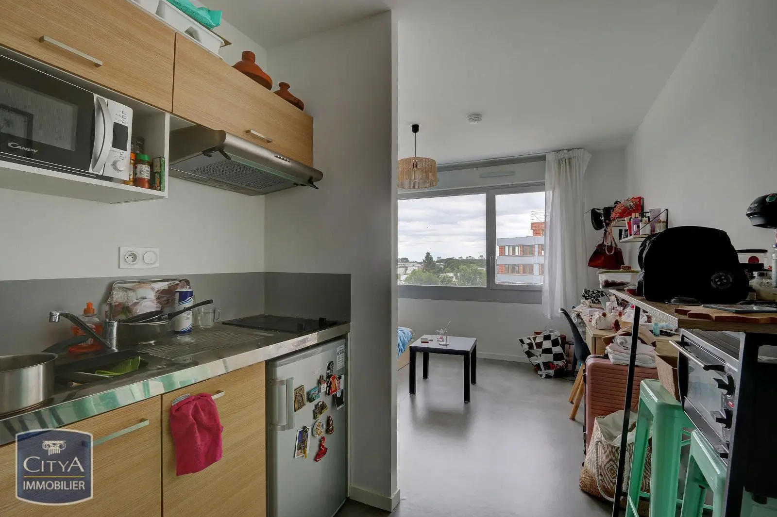 Photo 2 Appartement 1 pièce 21m²