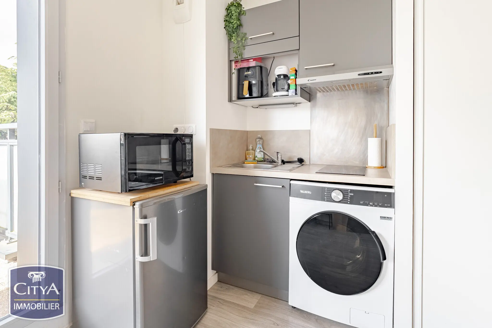 Photo 4 Appartement 1 pièce 22.63m²