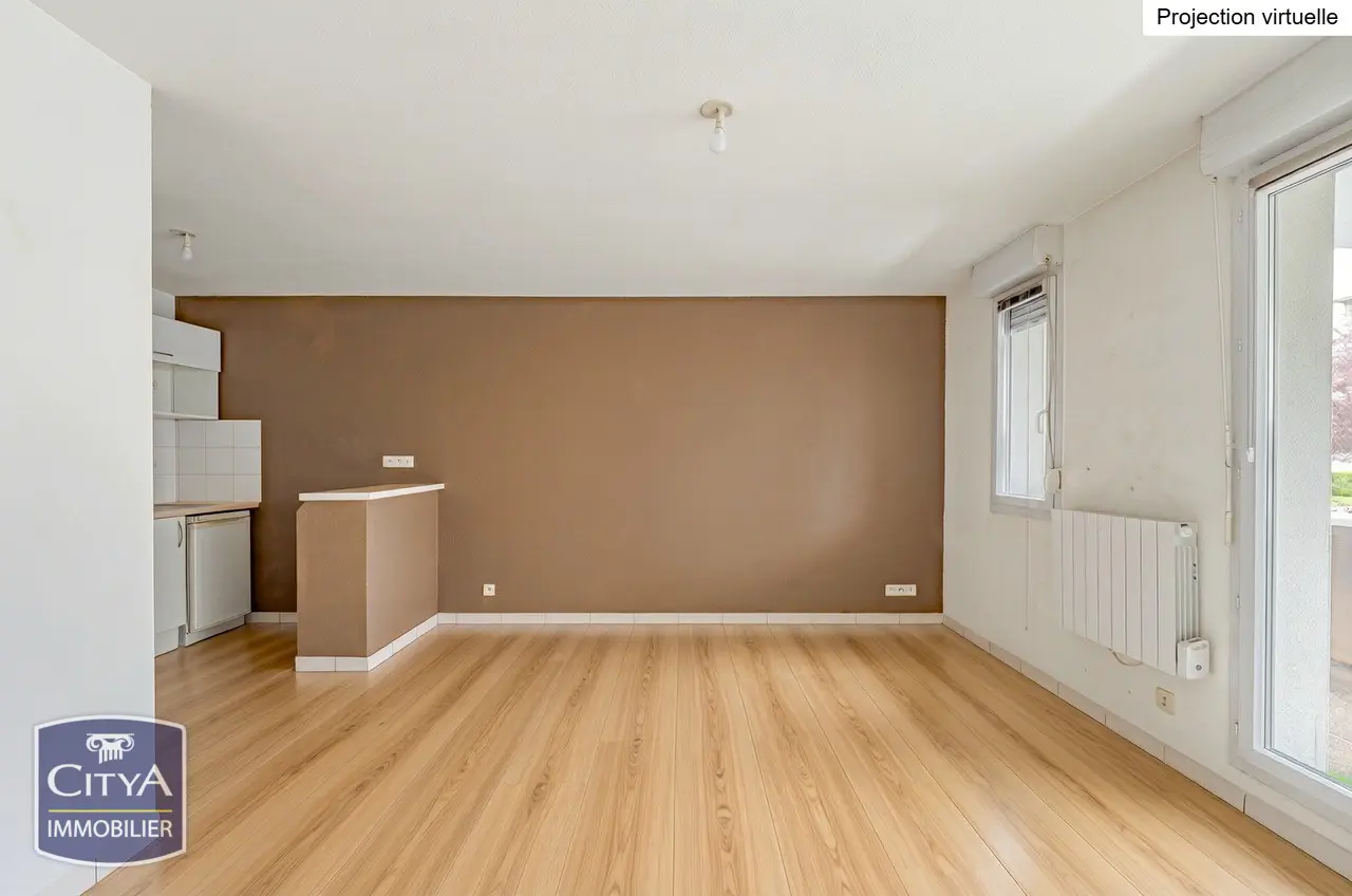 Photo 1 Appartement 2 pièces 44.05m²