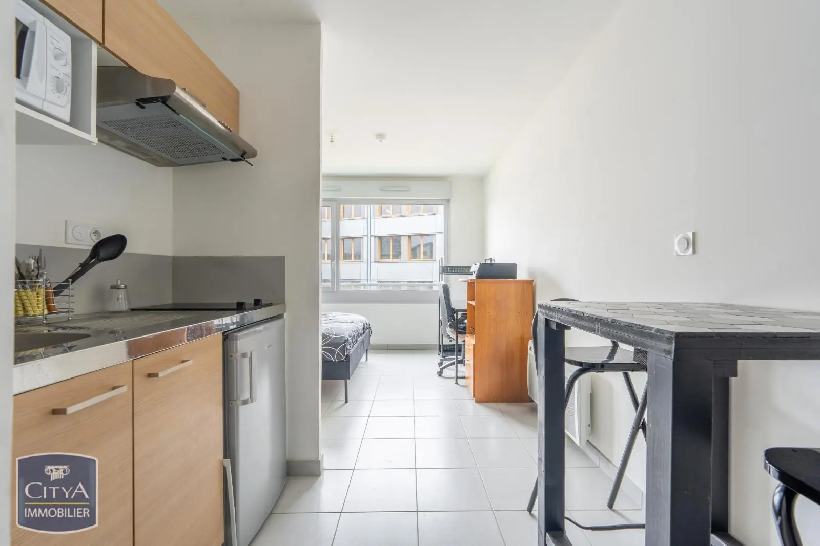 Photo 4 Appartement 1 pièce 21.6m²