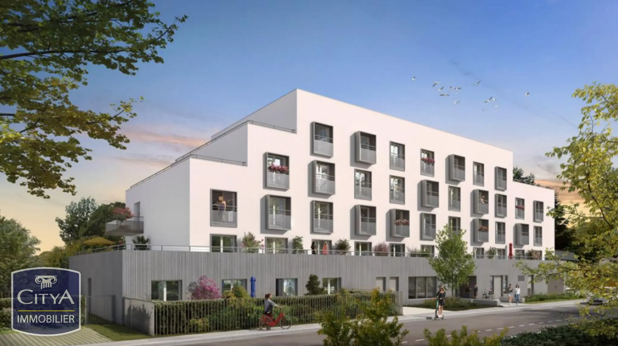 Photo 1 Appartement 1 pièce 21.53m²