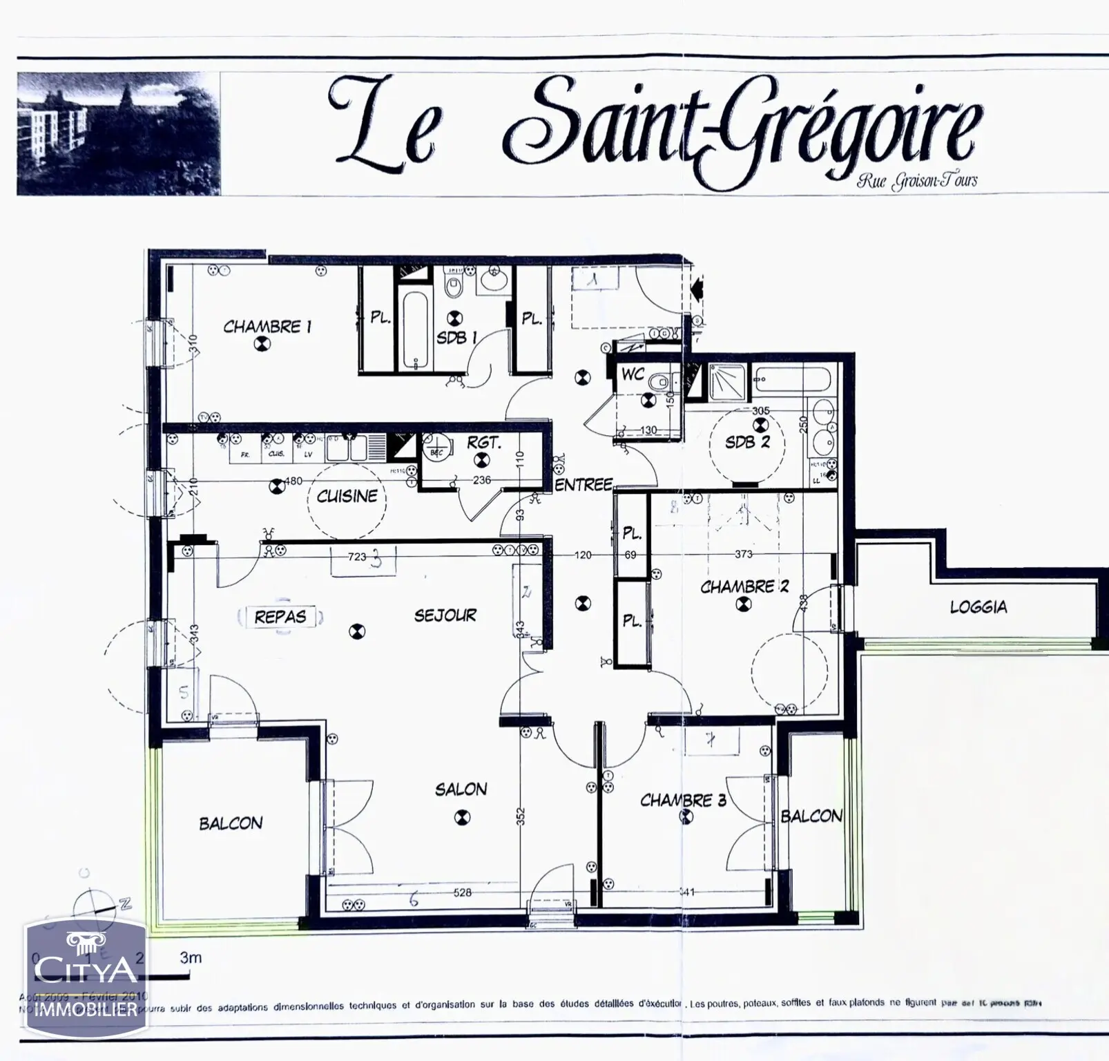 Photo 27 Appartement 4 pièces 132m²
