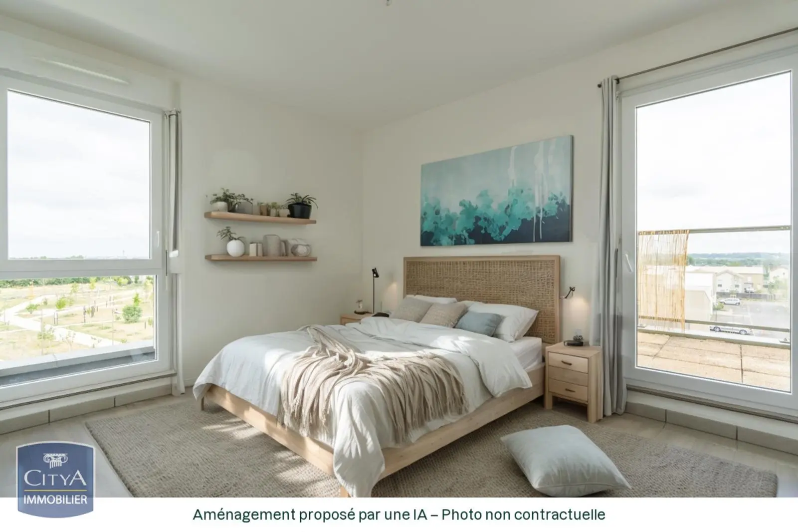 Photo 13 Appartement 3 pièces 60m²