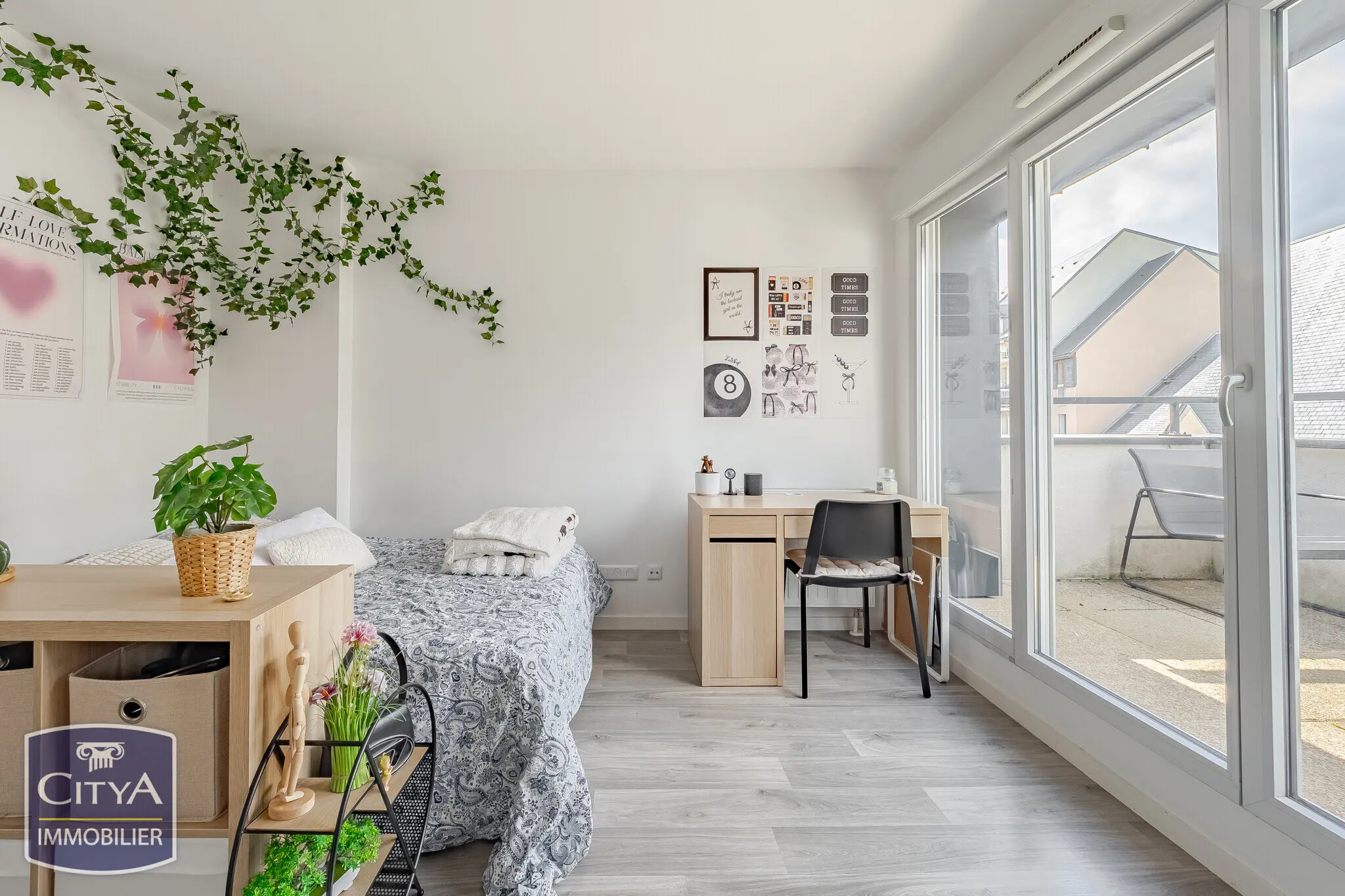 Photo 3 Appartement 1 pièce 22.63m²