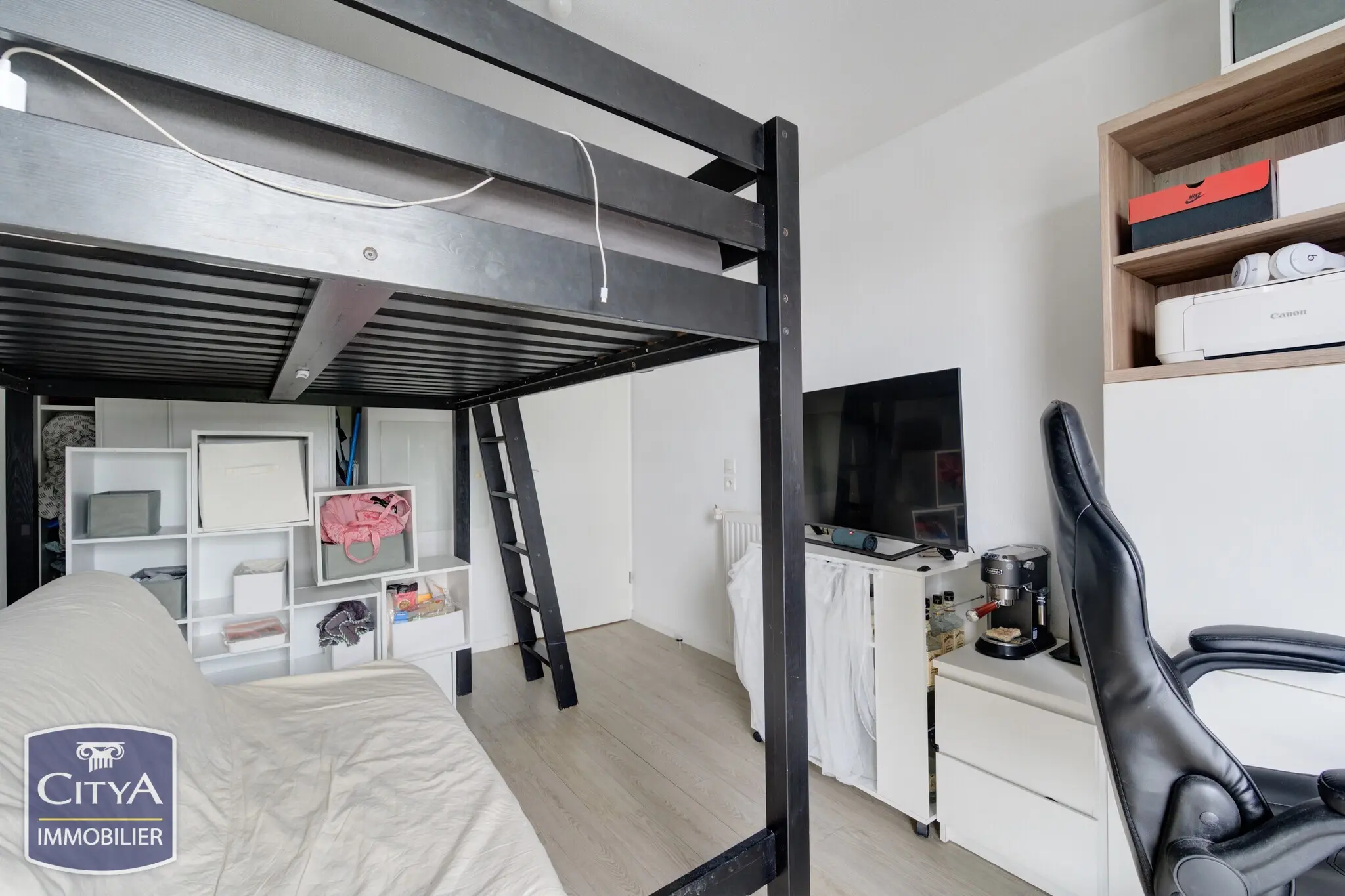 Photo 3 Appartement 1 pièce 18.55m²