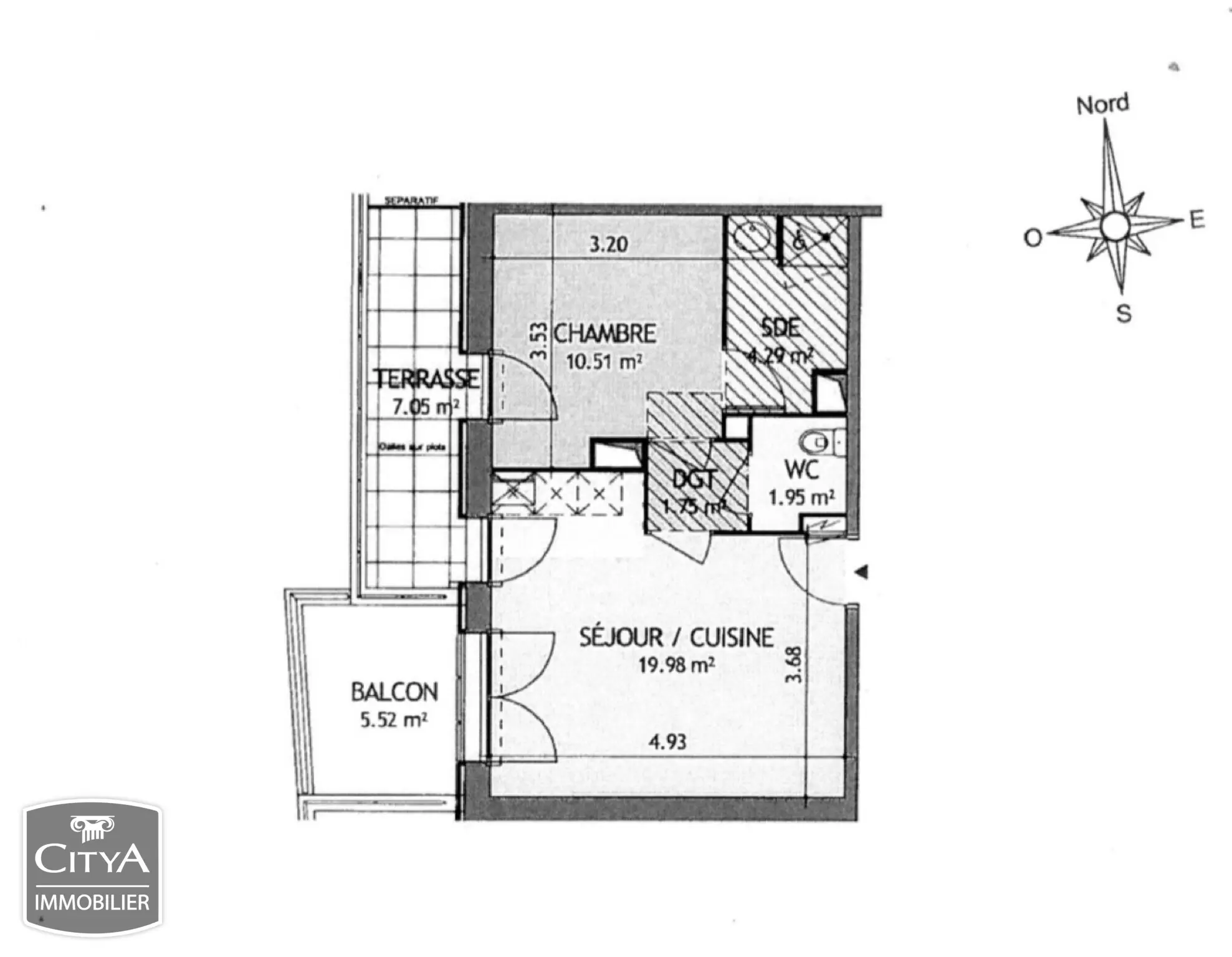 Photo 6 Appartement 2 pièces 38.42m²
