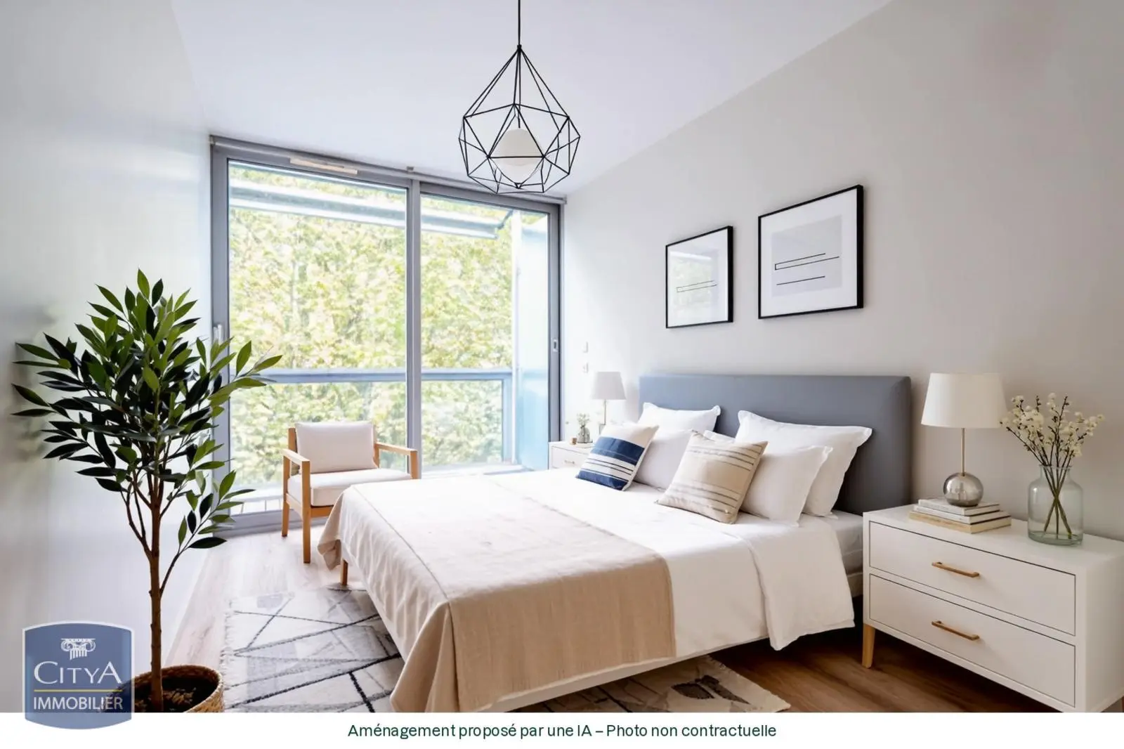 Photo 2 Appartement 2 pièces 49m²