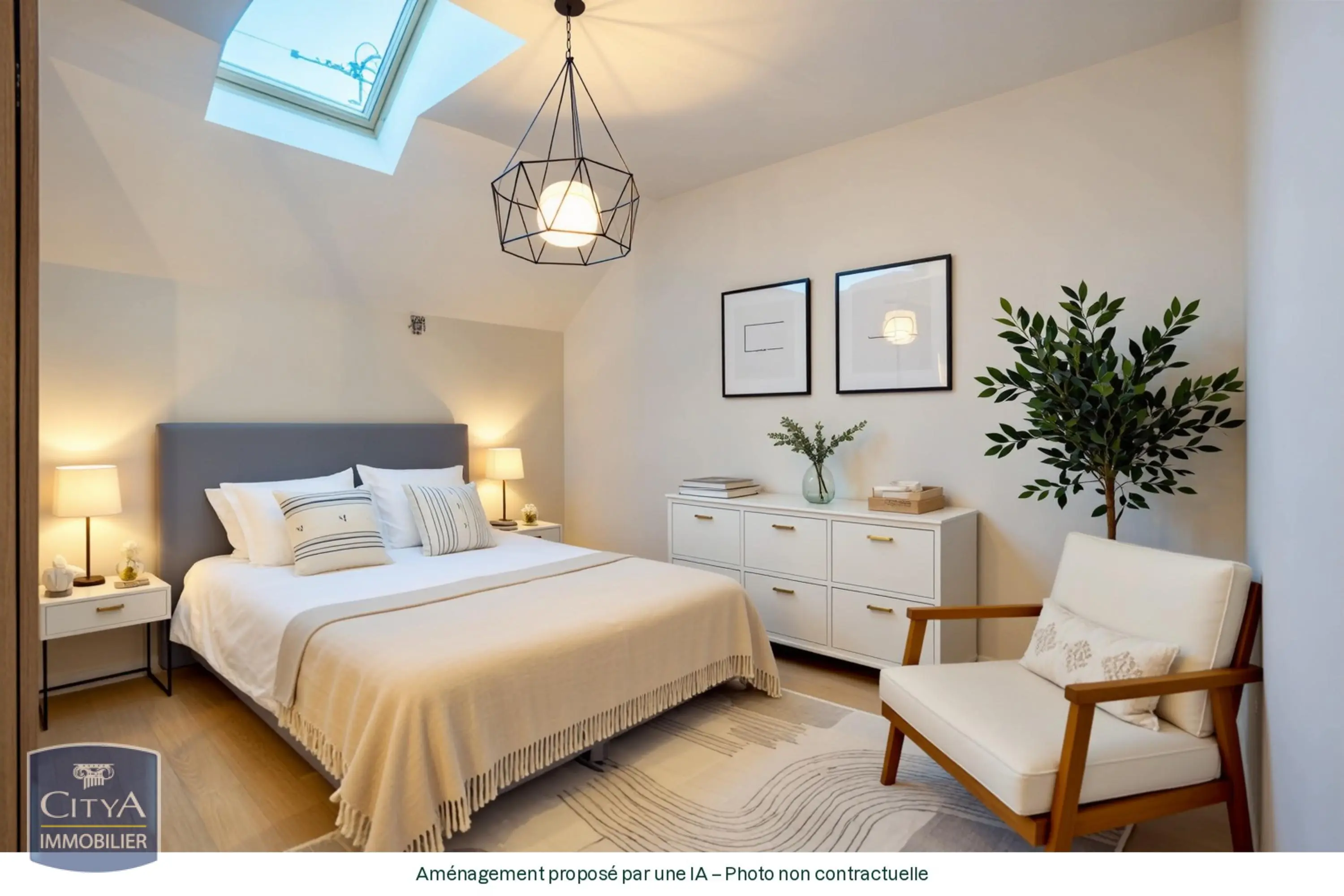 Photo 8 Appartement 2 pièces 46.36m²