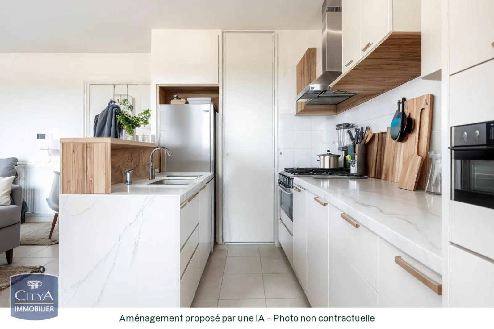 Photo 10 Appartement 3 pièces 60m²