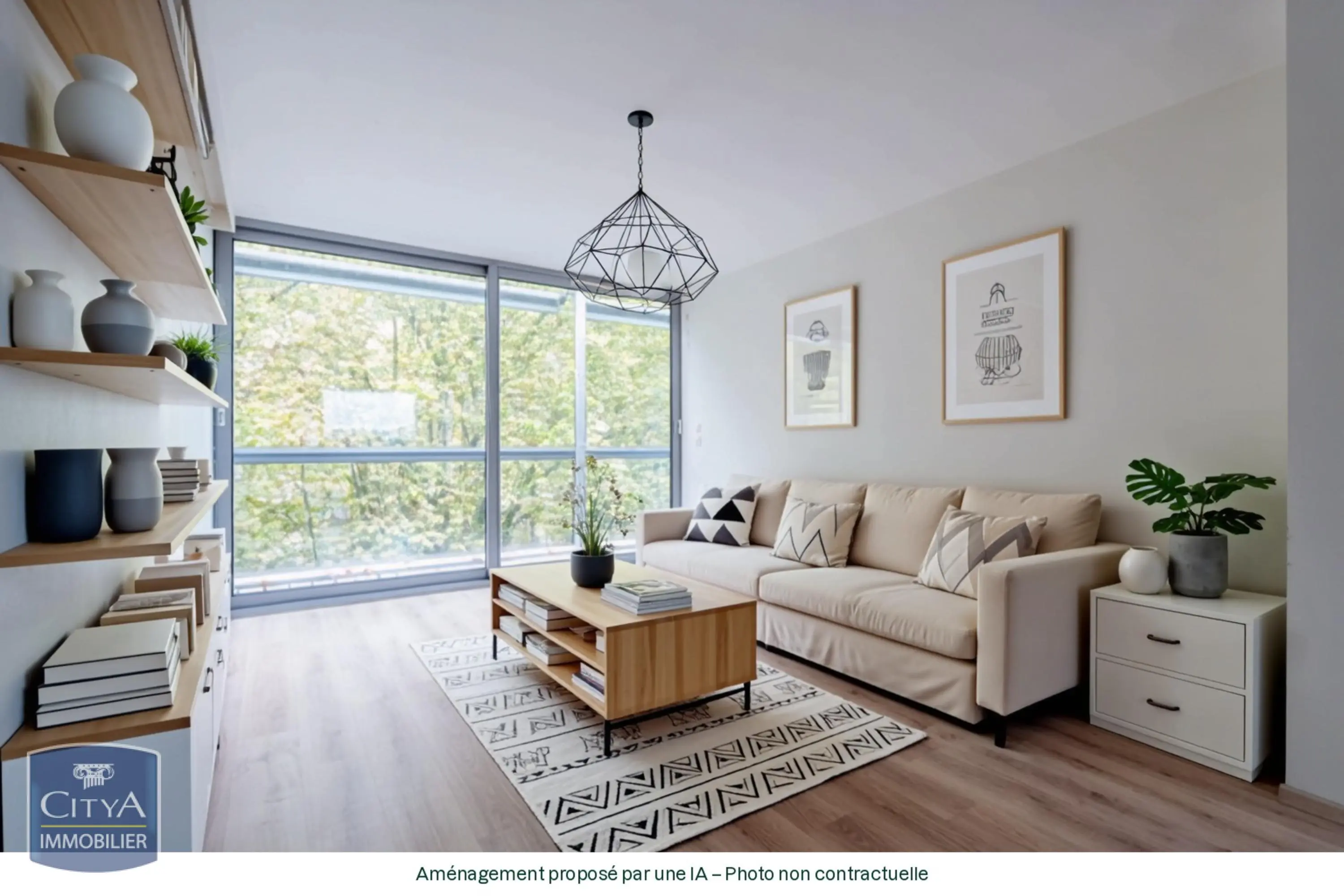 Photo 1 Appartement 2 pièces 49m²