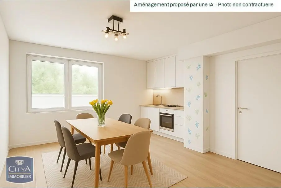 Photo 1 Appartement 3 pièces 56.31m²