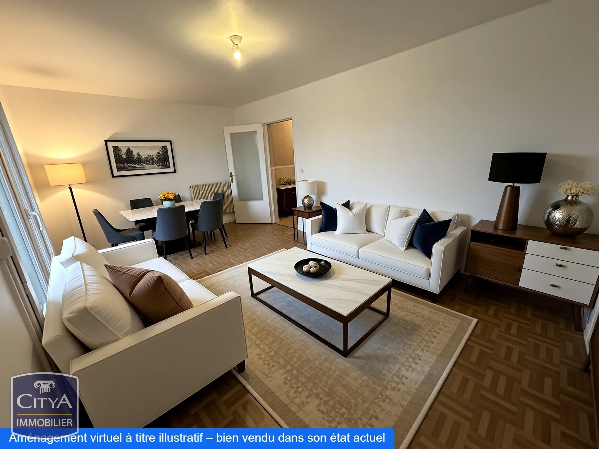 Photo 2 Appartement 2 pièces 47m²