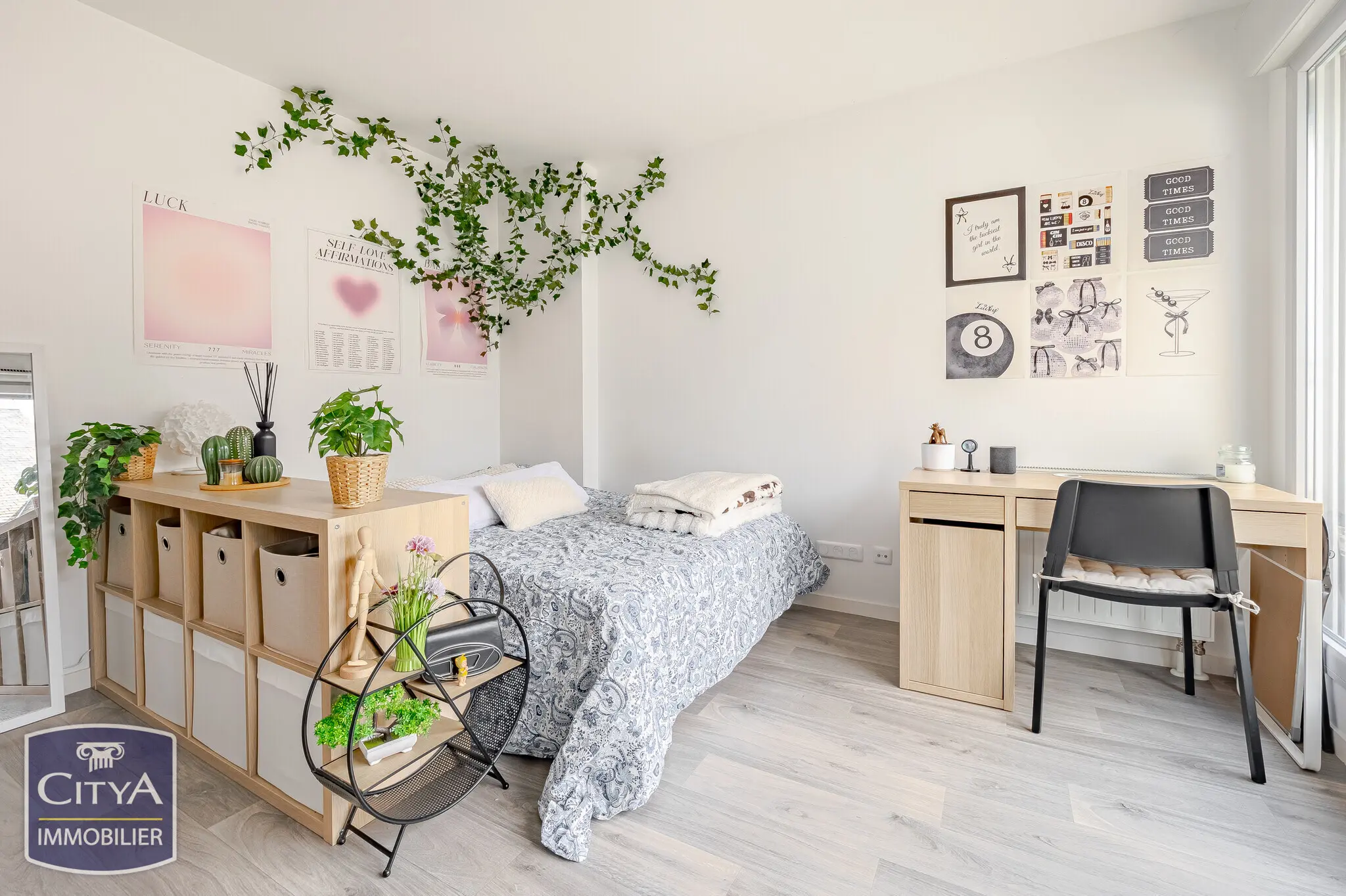 Photo 1 Appartement 1 pièce 22.63m²