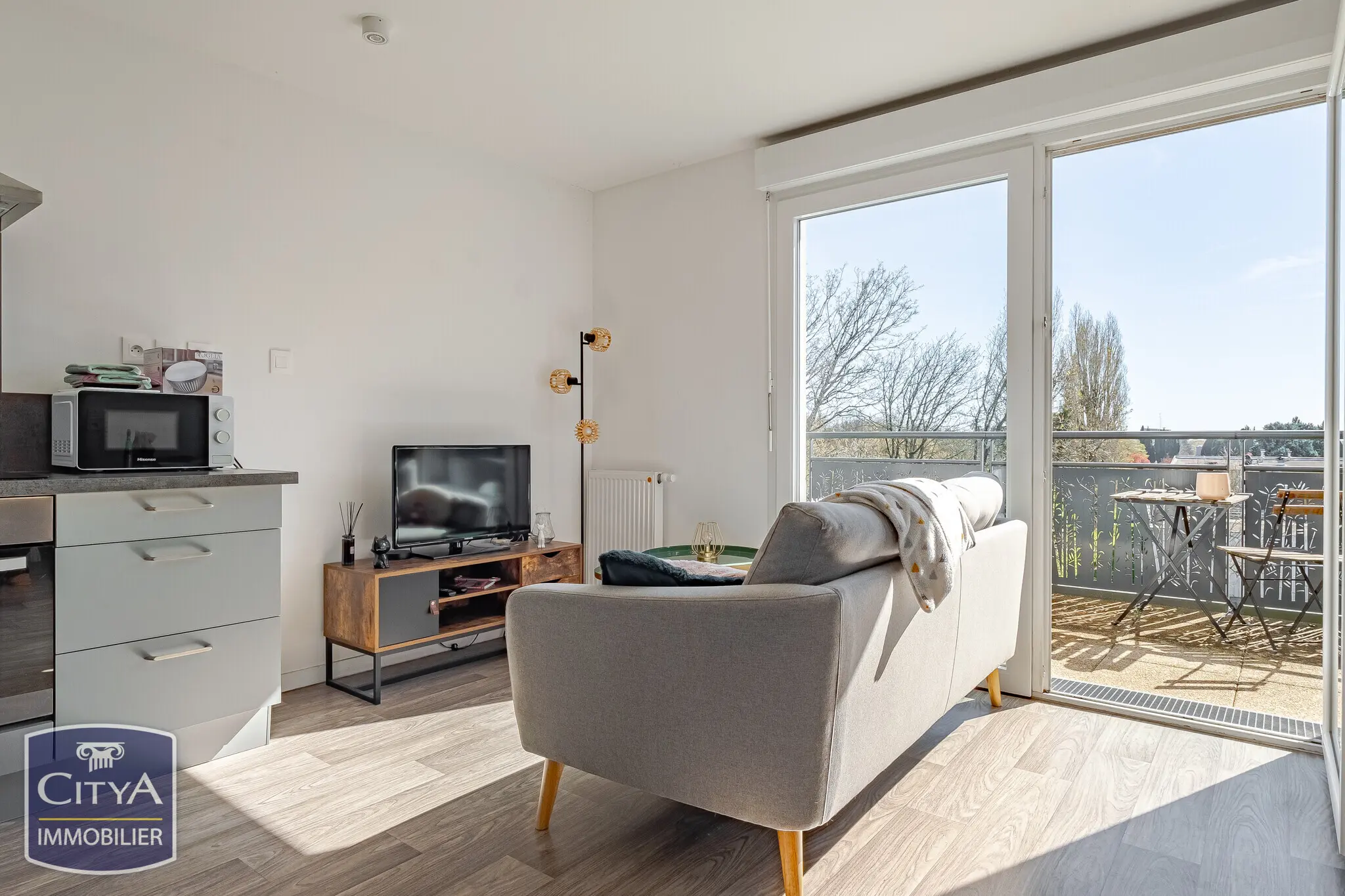 Photo 3 Appartement 2 pièces 41.98m²