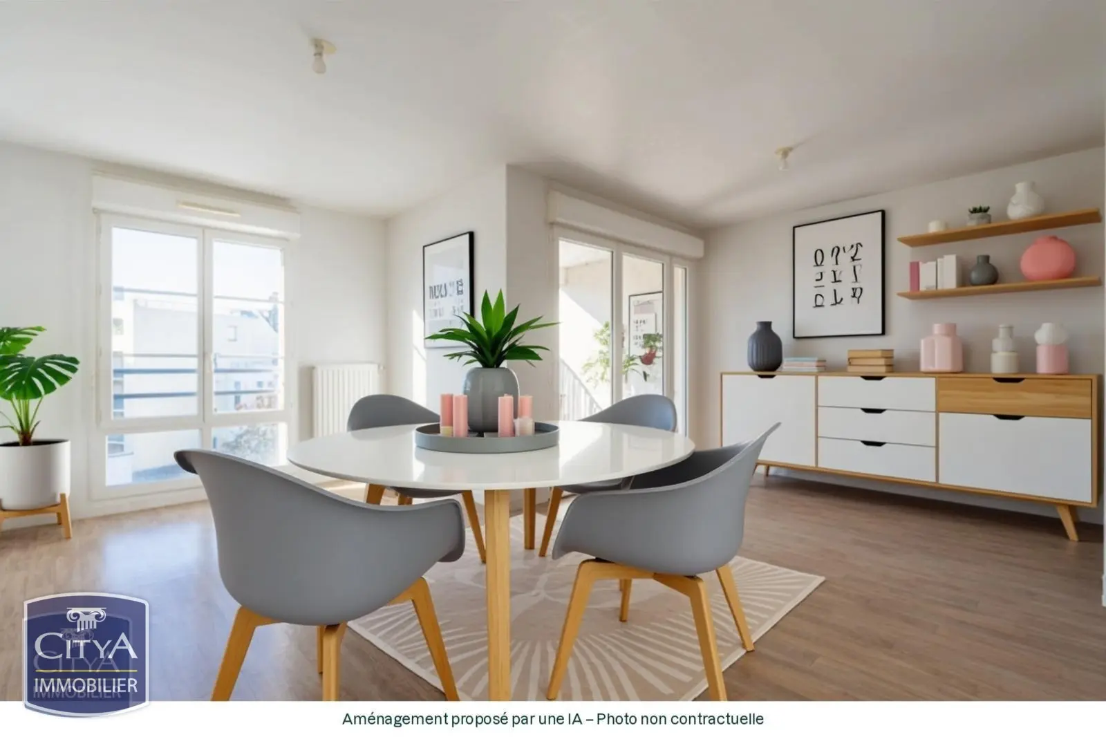 Photo 4 Appartement 3 pièces 62m²