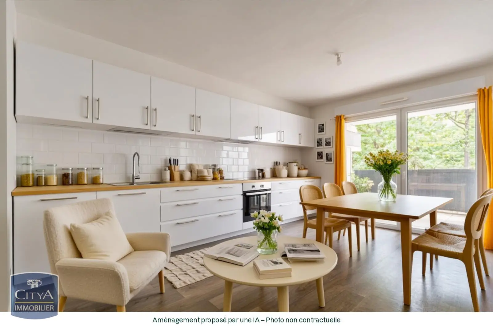 Photo 2 Appartement 3 pièces 58m²