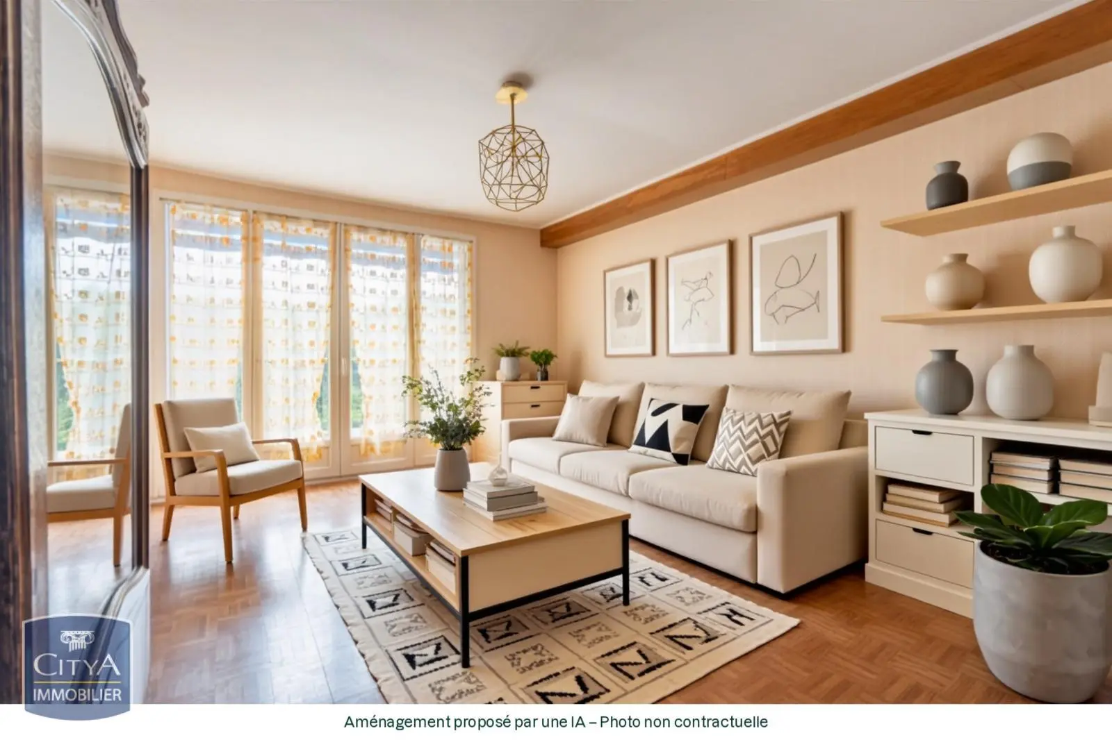 Photo 1 Appartement 4 pièces 75m²