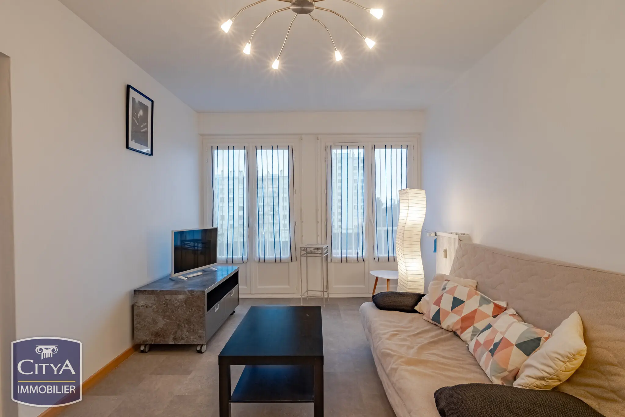 Photo 2 Appartement 2 pièces 46.4m²