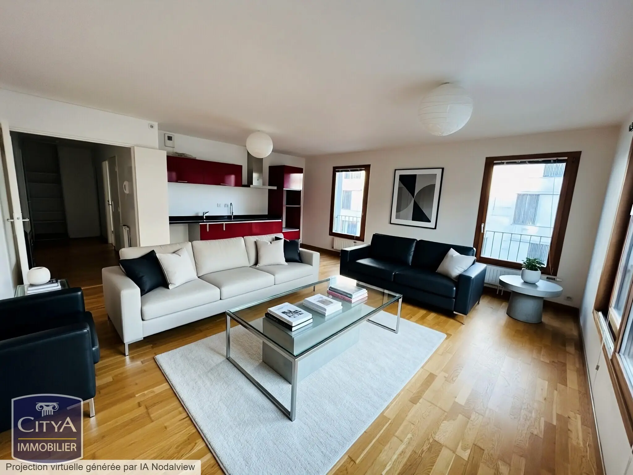 Photo 2 Appartement 2 pièces 55m²
