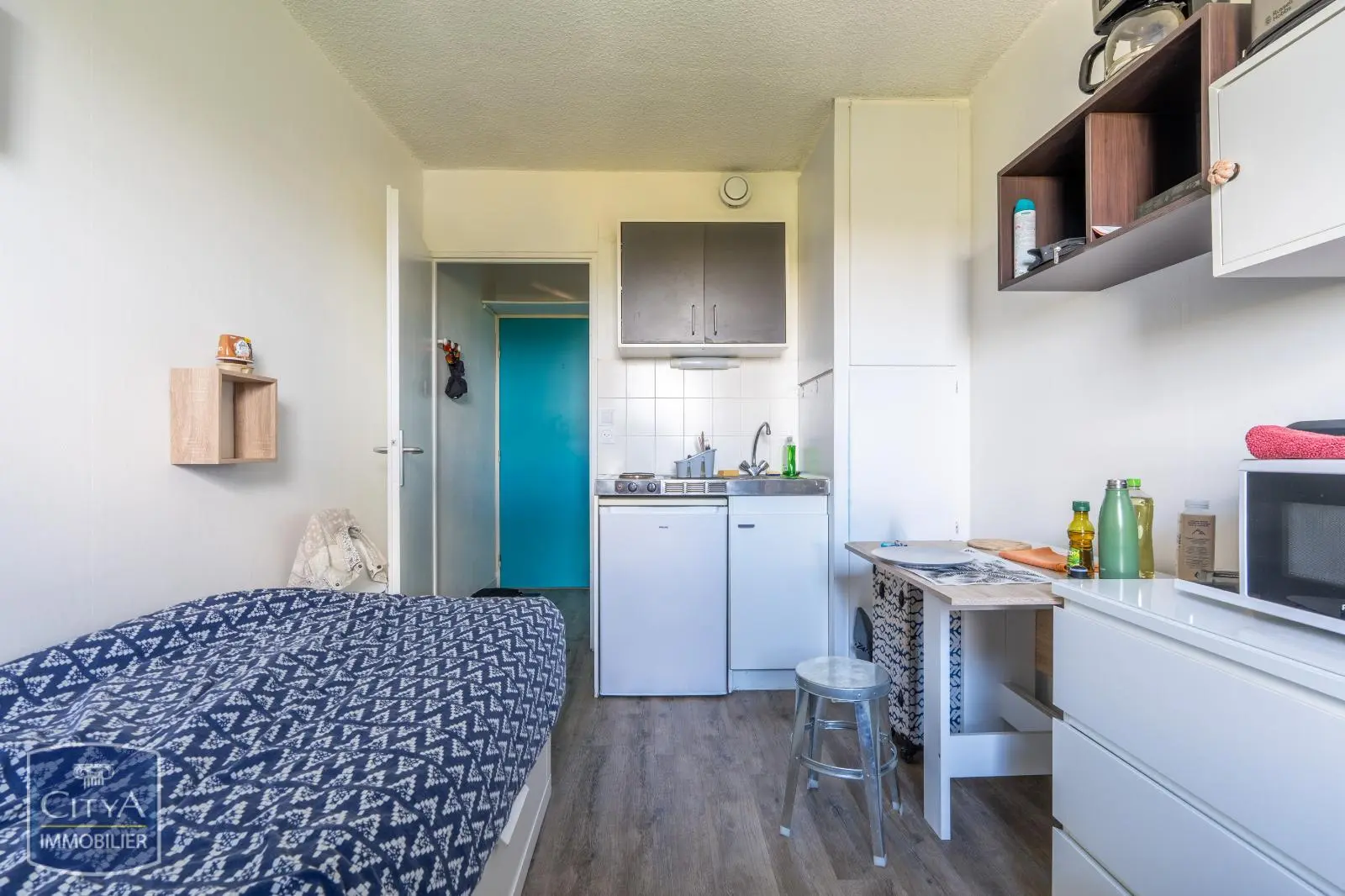 Photo 3 Appartement 1 pièce 12.66m²