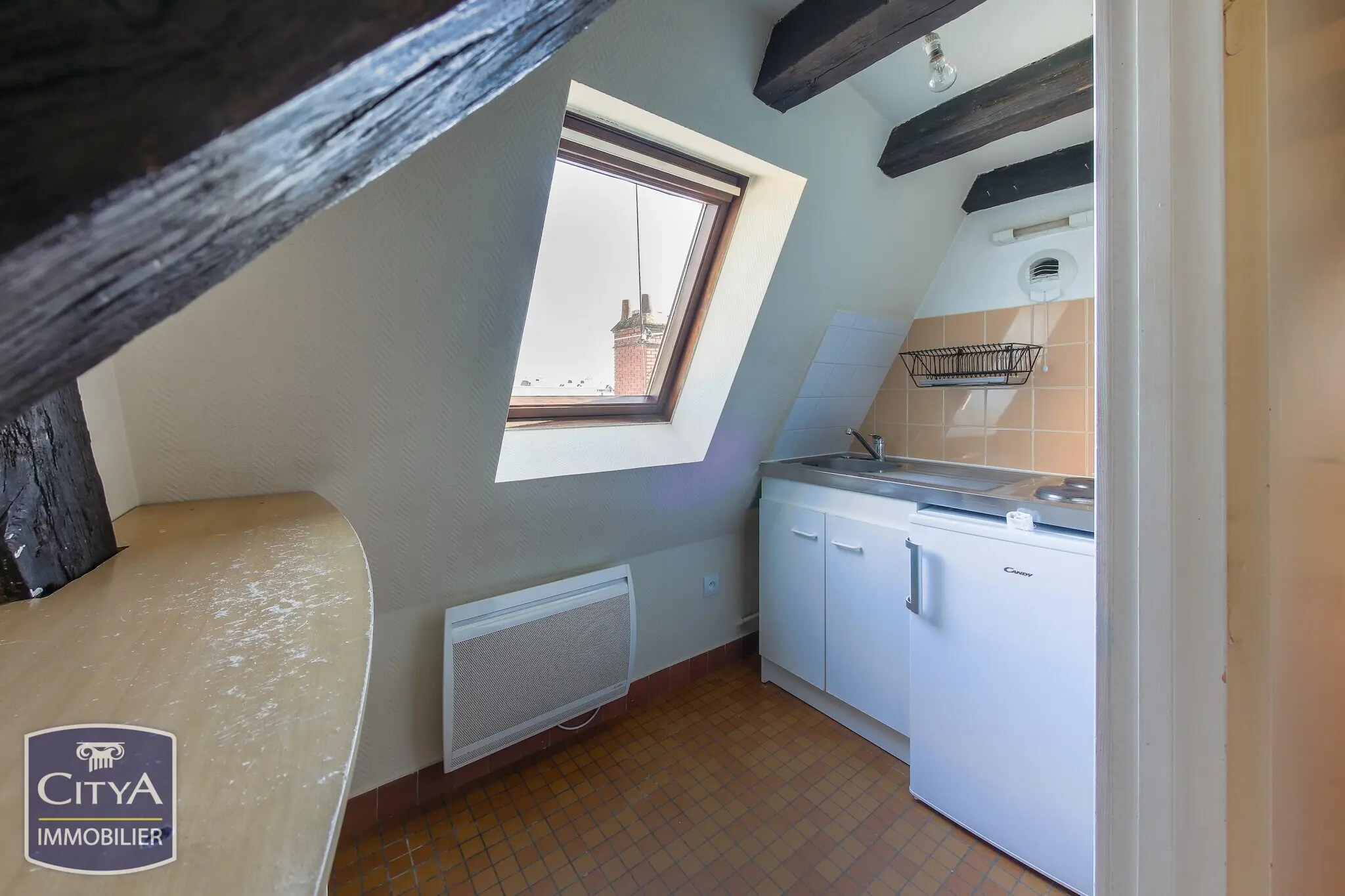 Photo 4 Appartement 2 pièces 22.16m²