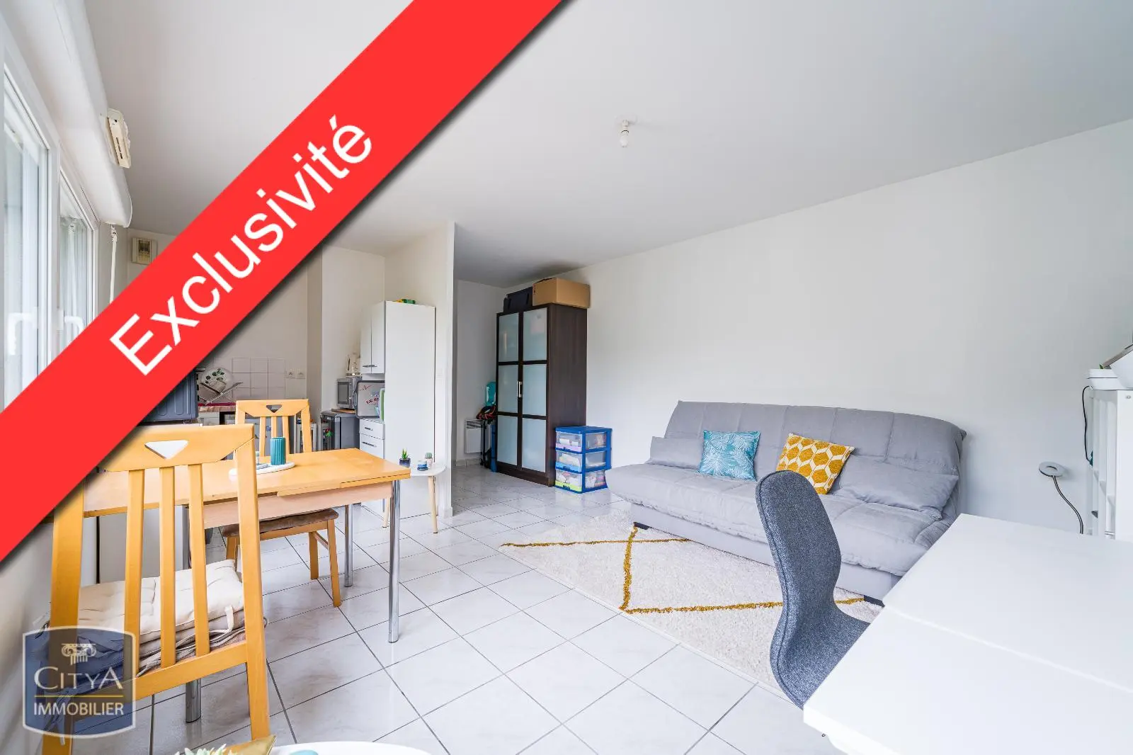 Photo 1 Appartement 1 pièce 31m²