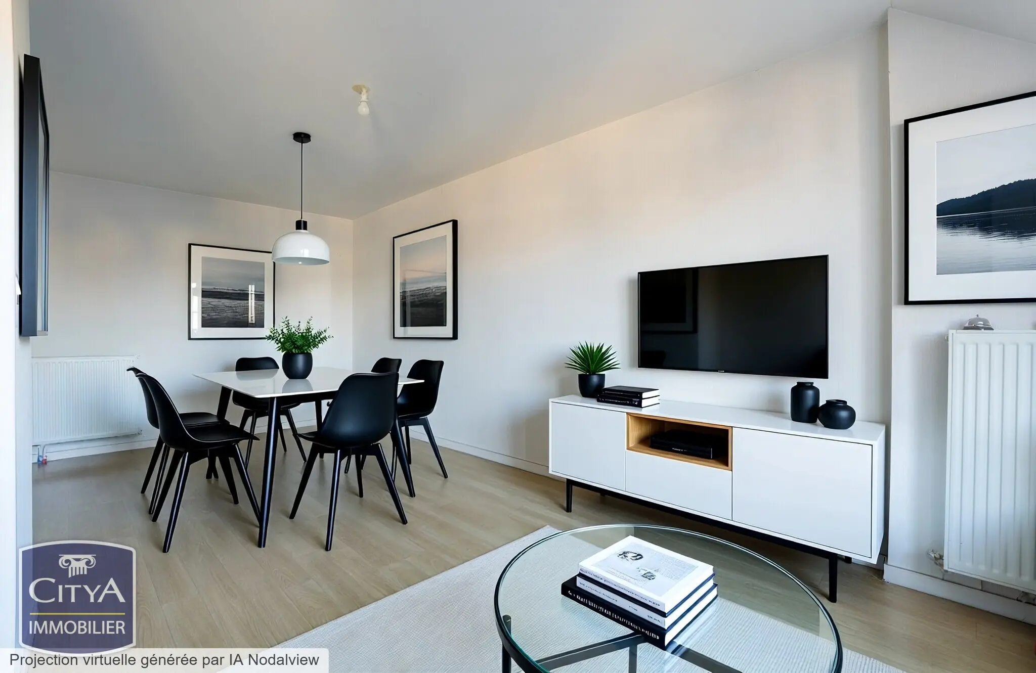 Photo 1 Appartement 2 pièces 46.36m²