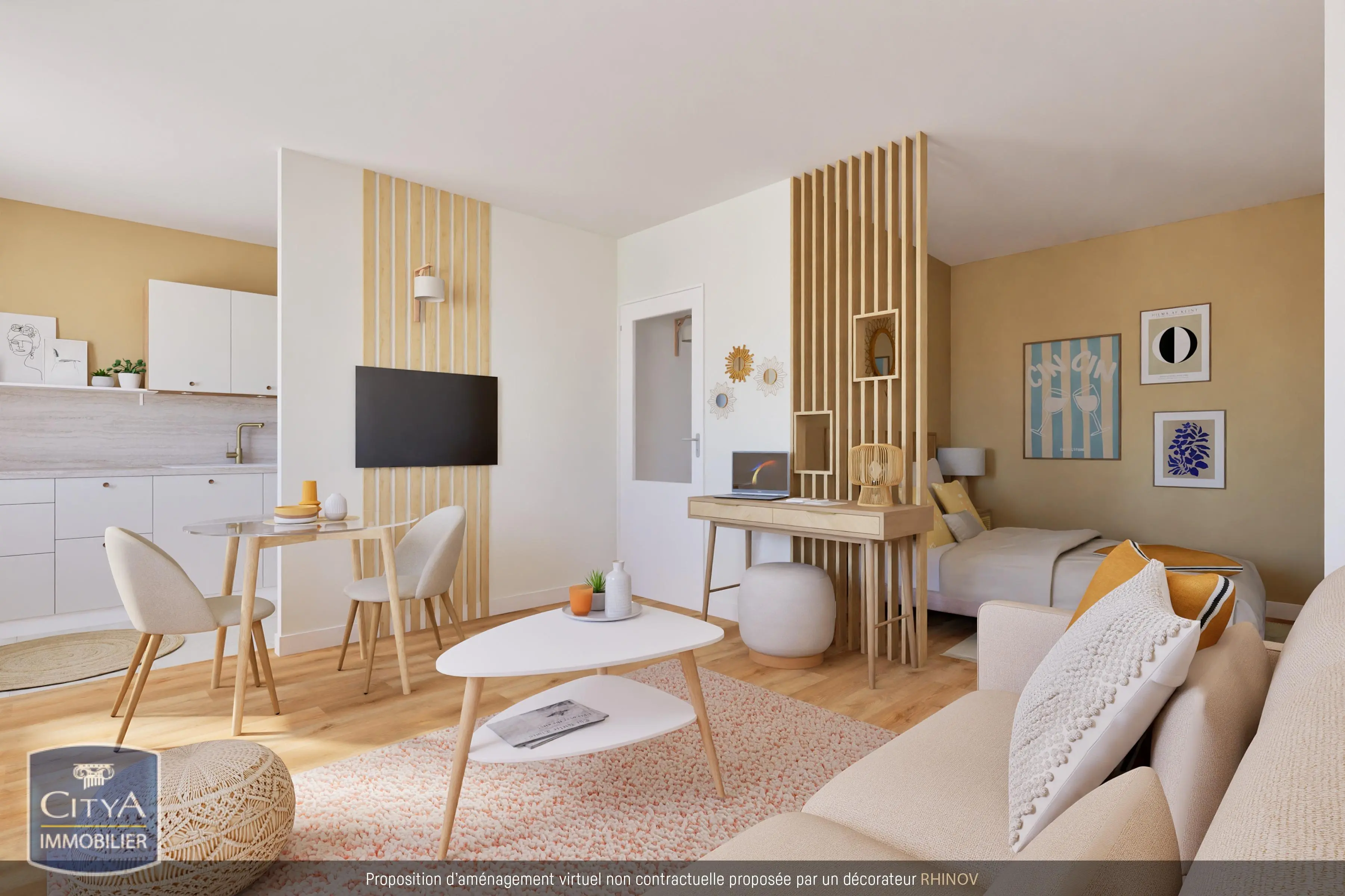 Photo 1 Appartement 1 pièce 30m²