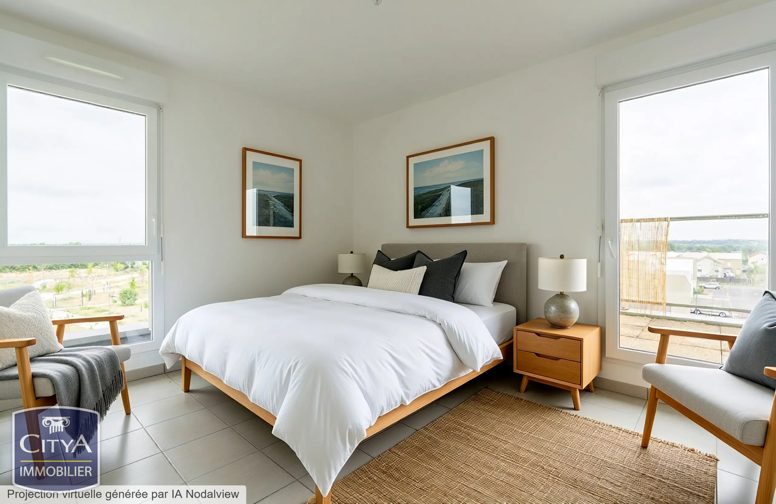 Photo 3 Appartement 3 pièces 60m²