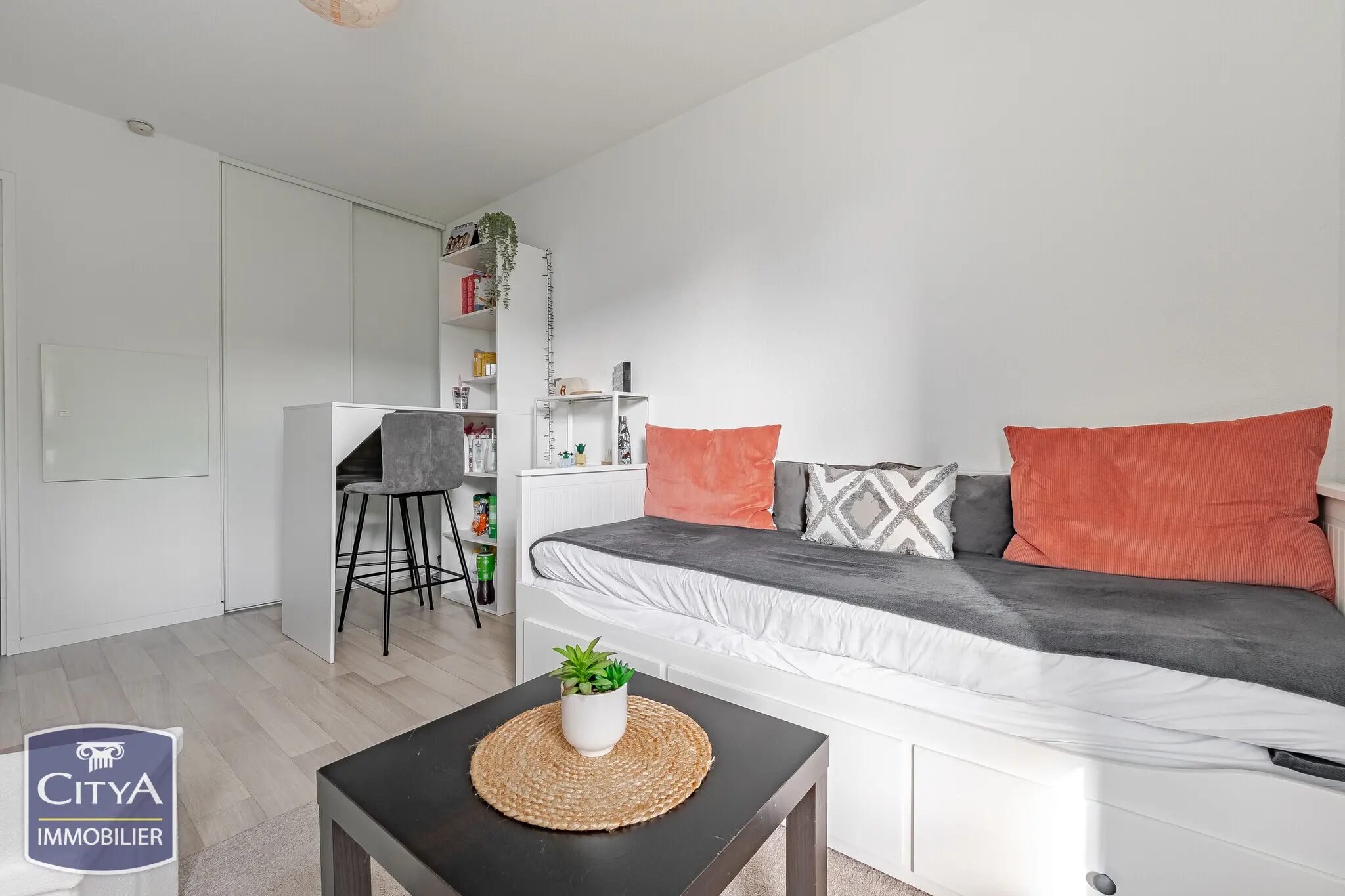 Photo 4 Appartement 1 pièce 19.31m²