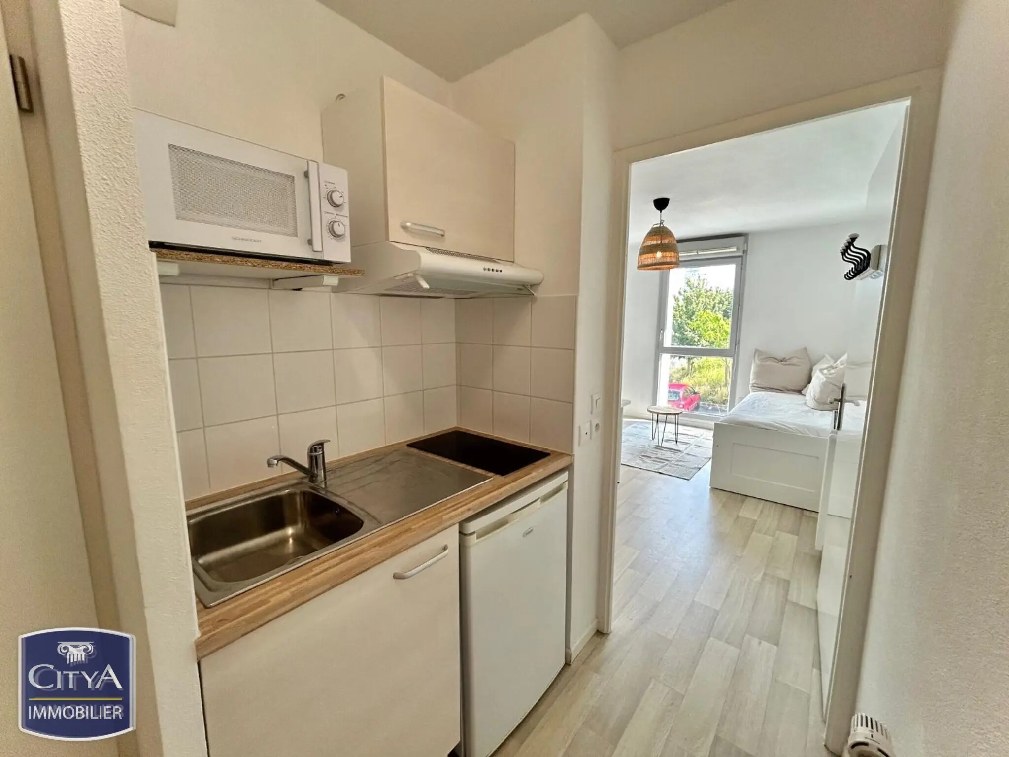 Photo 2 Appartement 1 pièce 19m²