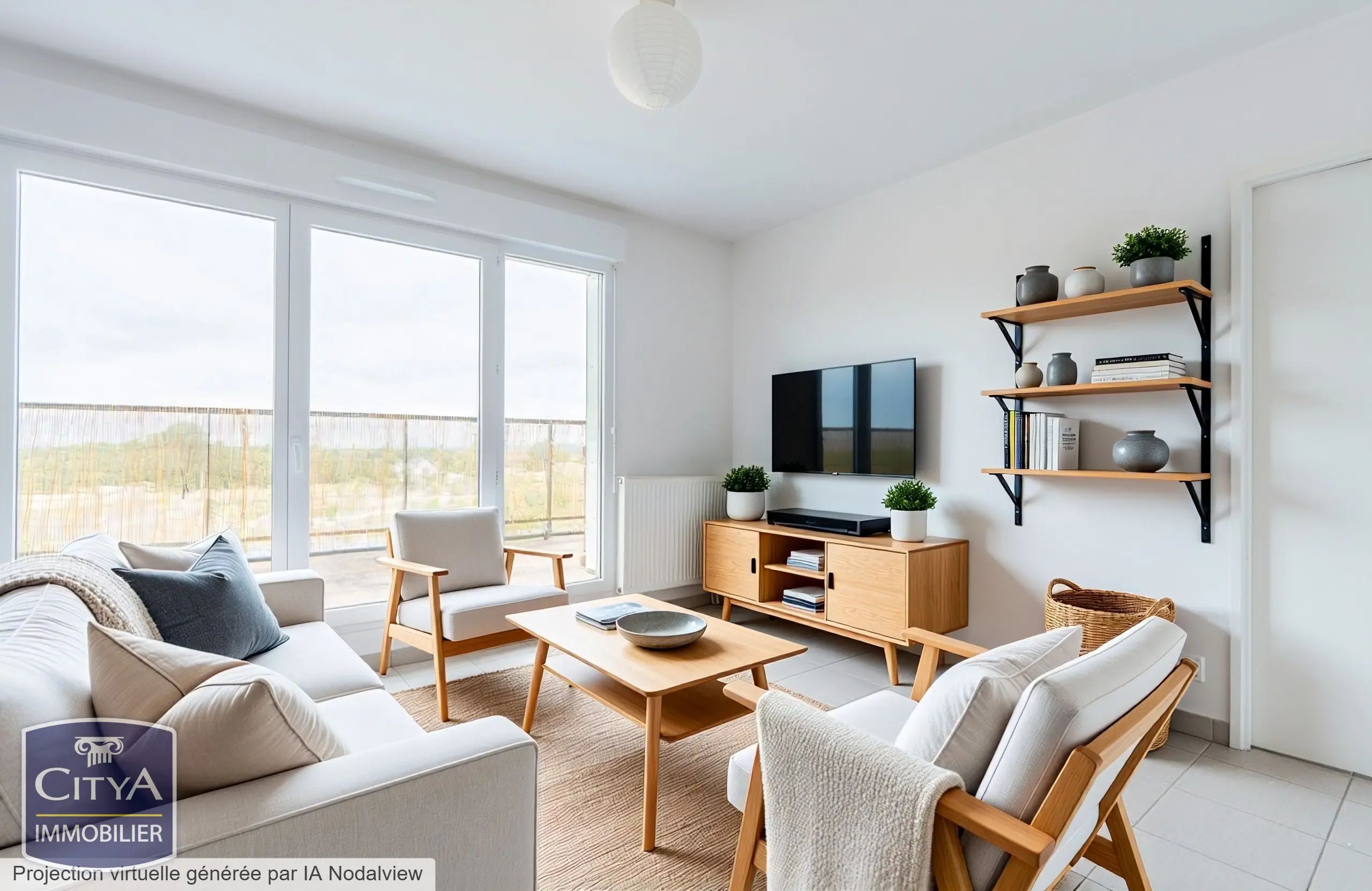 Photo 1 Appartement 3 pièces 60m²