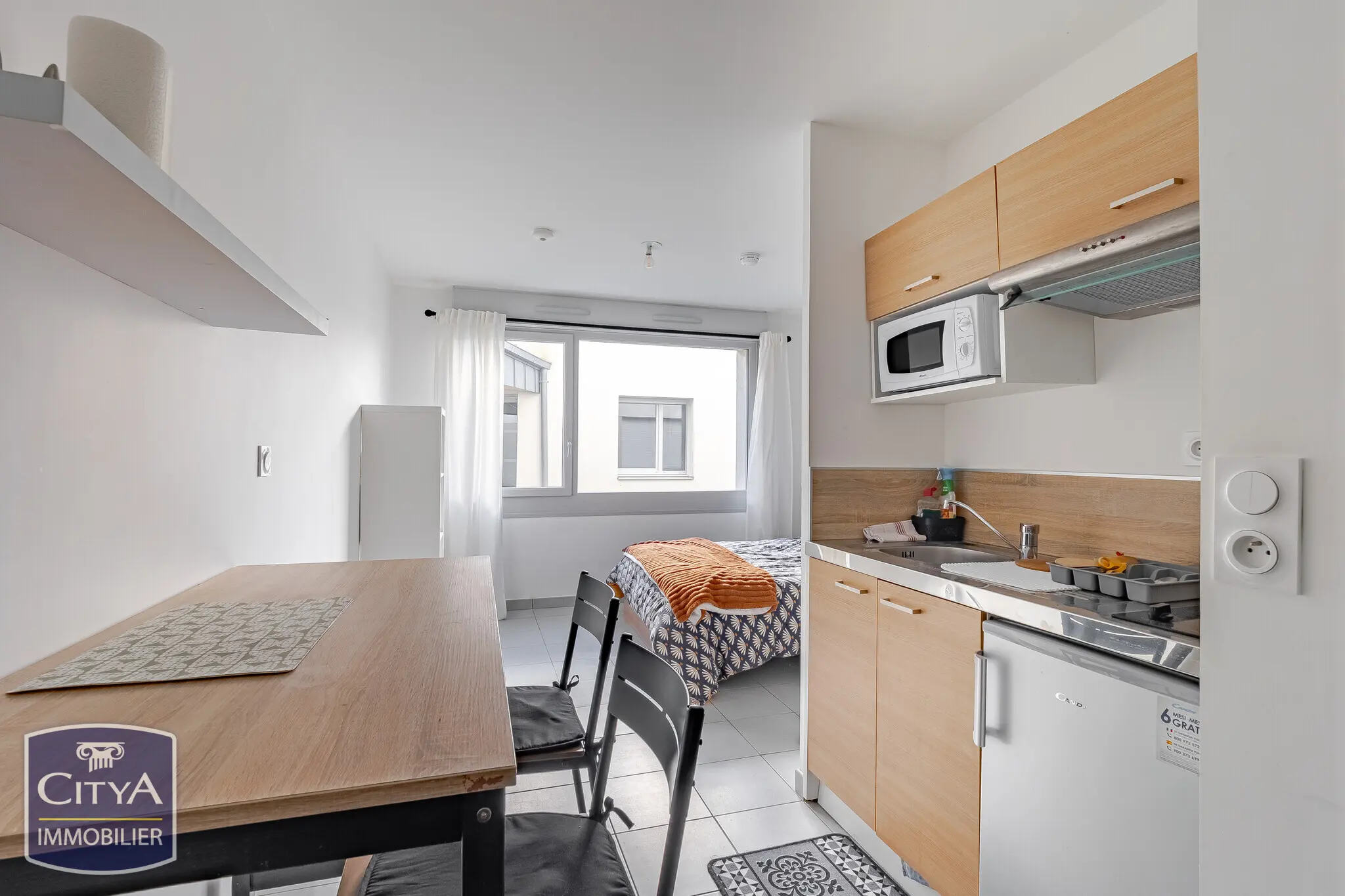 Photo 1 Appartement 1 pièce 21.34m²