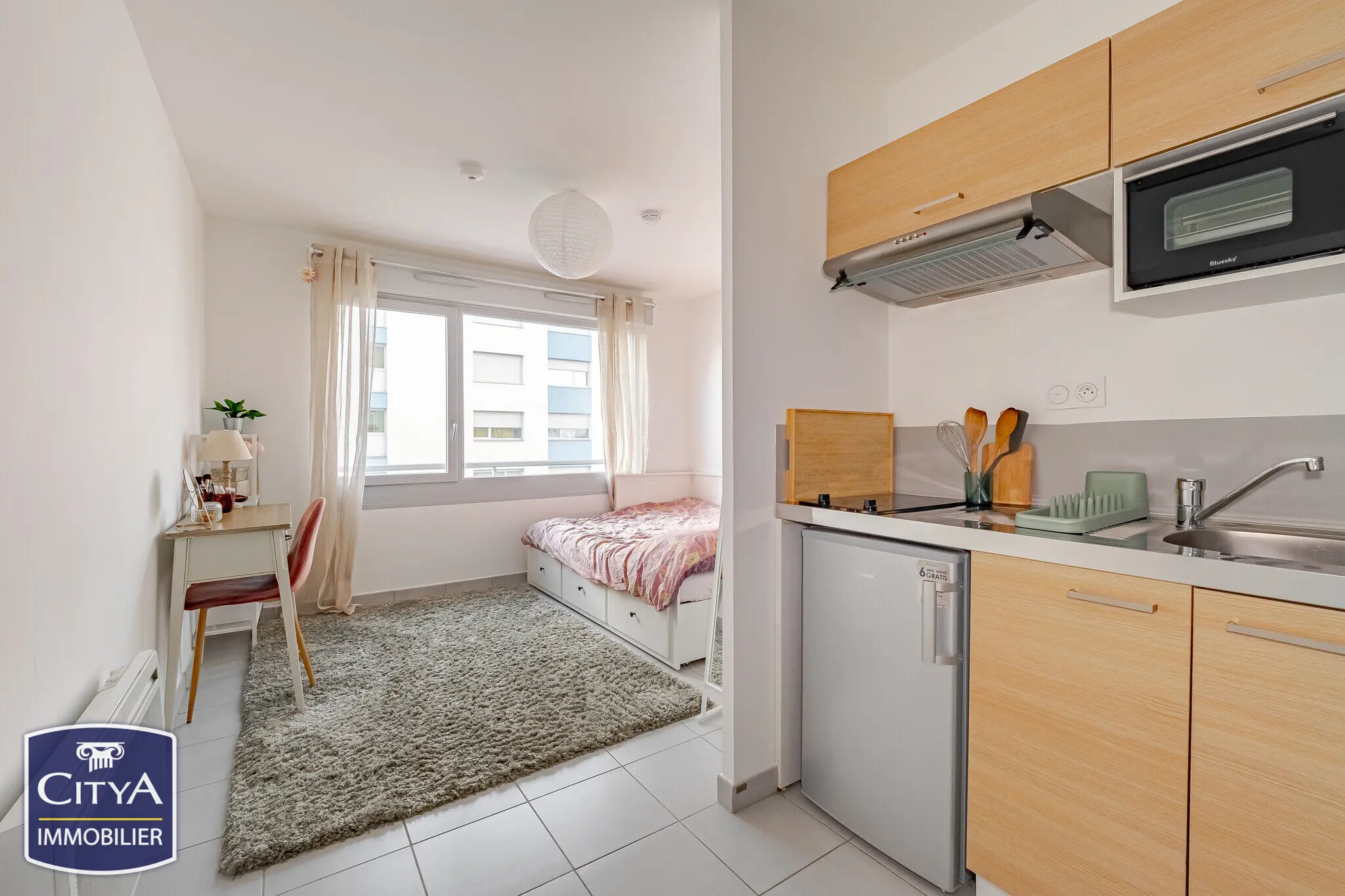Photo 1 Appartement 1 pièce 20m²