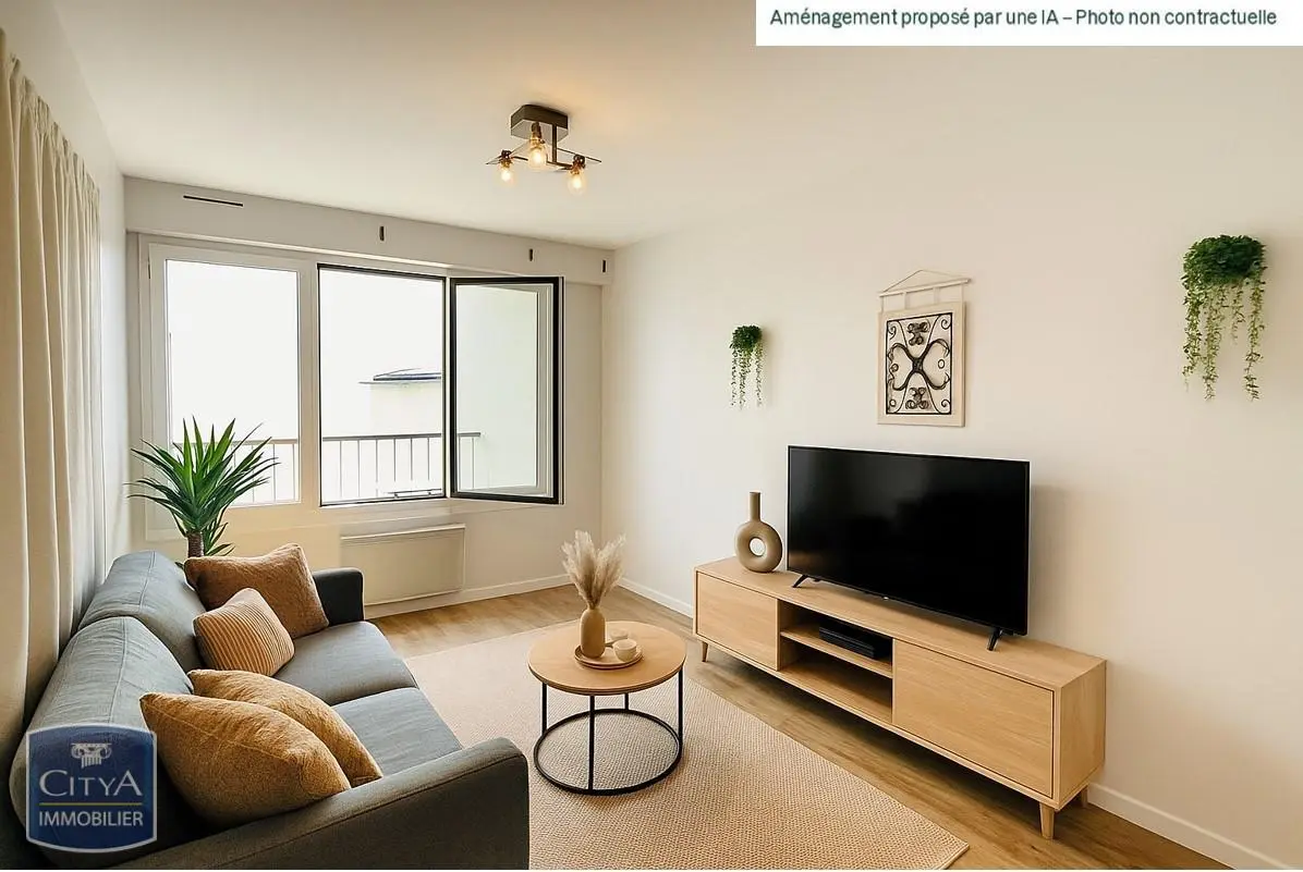 Photo 3 Appartement 3 pièces 56.31m²