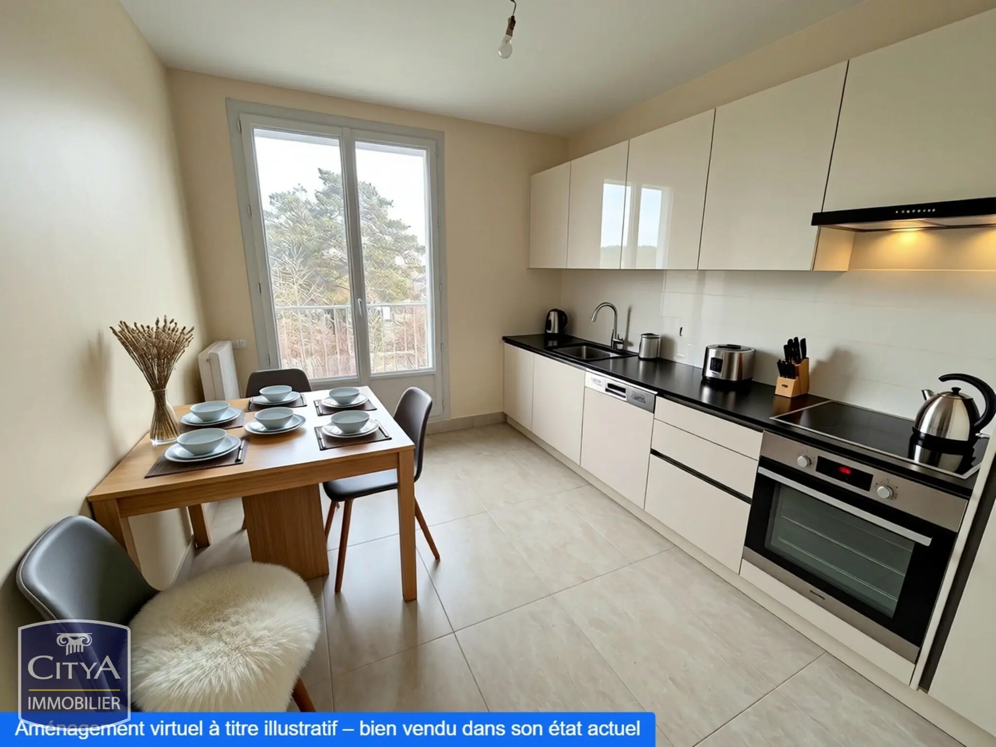 Photo 3 Appartement 2 pièces 47.3m²