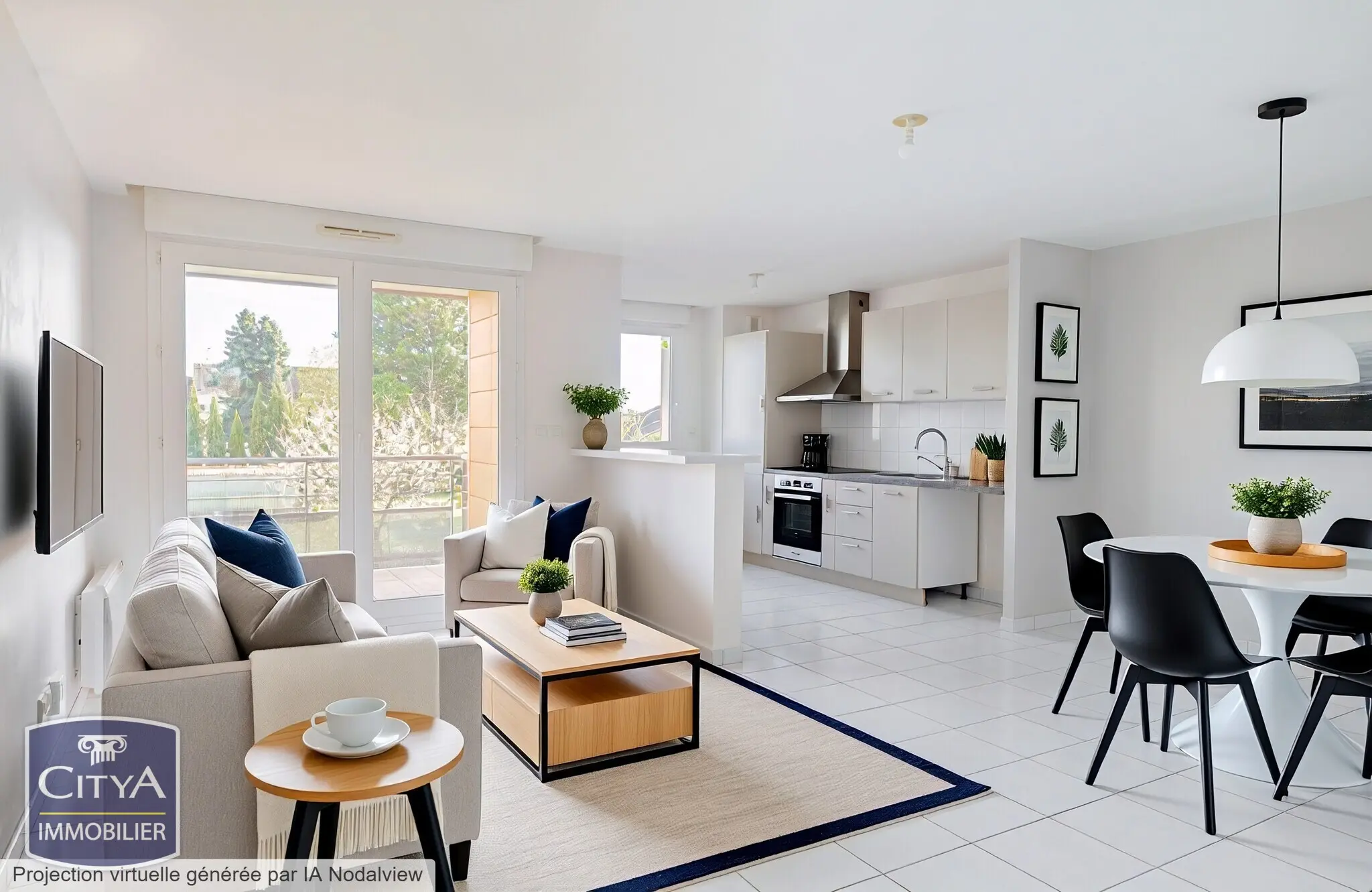 Photo 2 Appartement 4 pièces 75m²