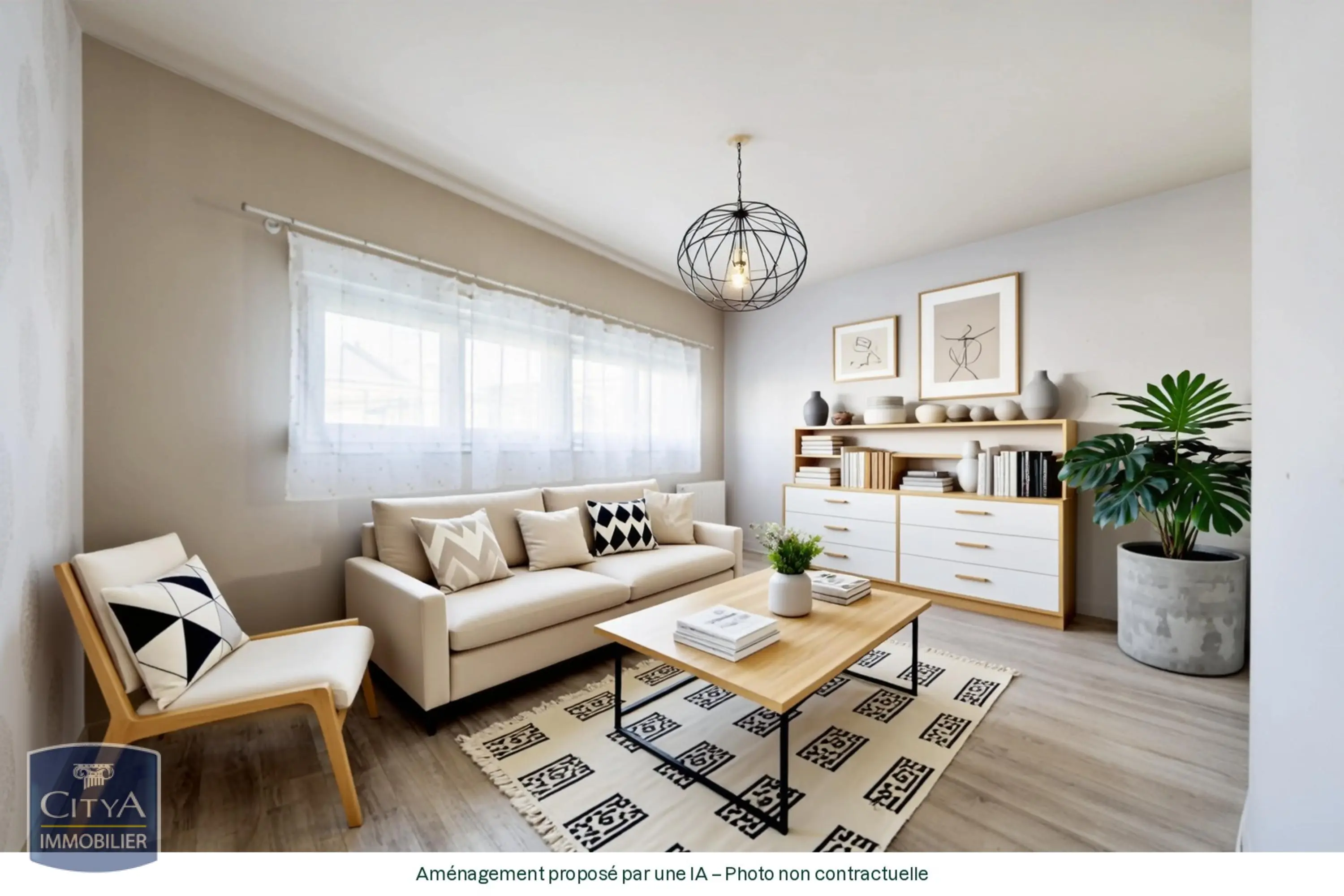 Photo 1 Appartement 2 pièces 36m²