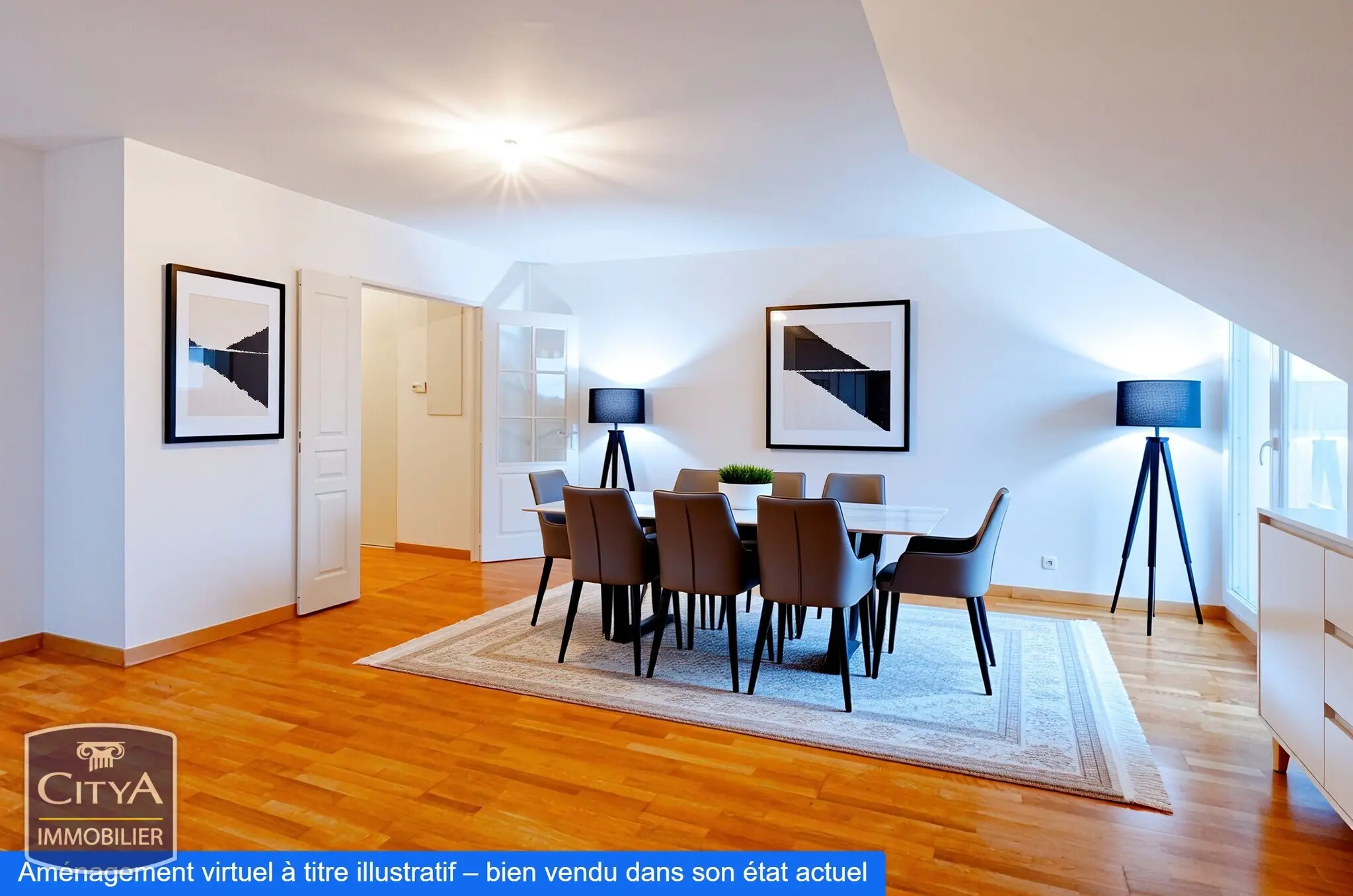 Photo 2 Appartement 3 pièces 74m²