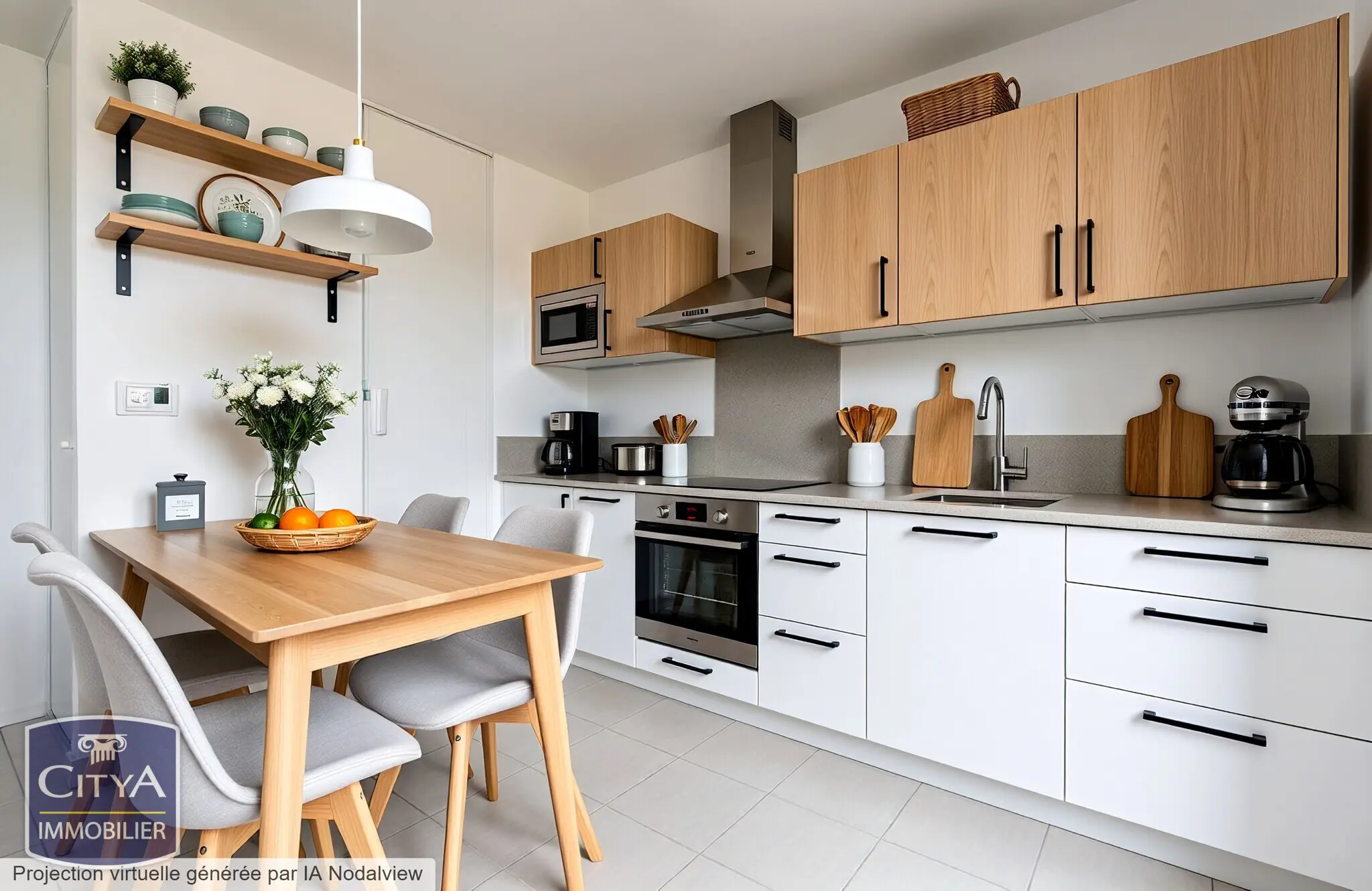 Photo 2 Appartement 3 pièces 60m²