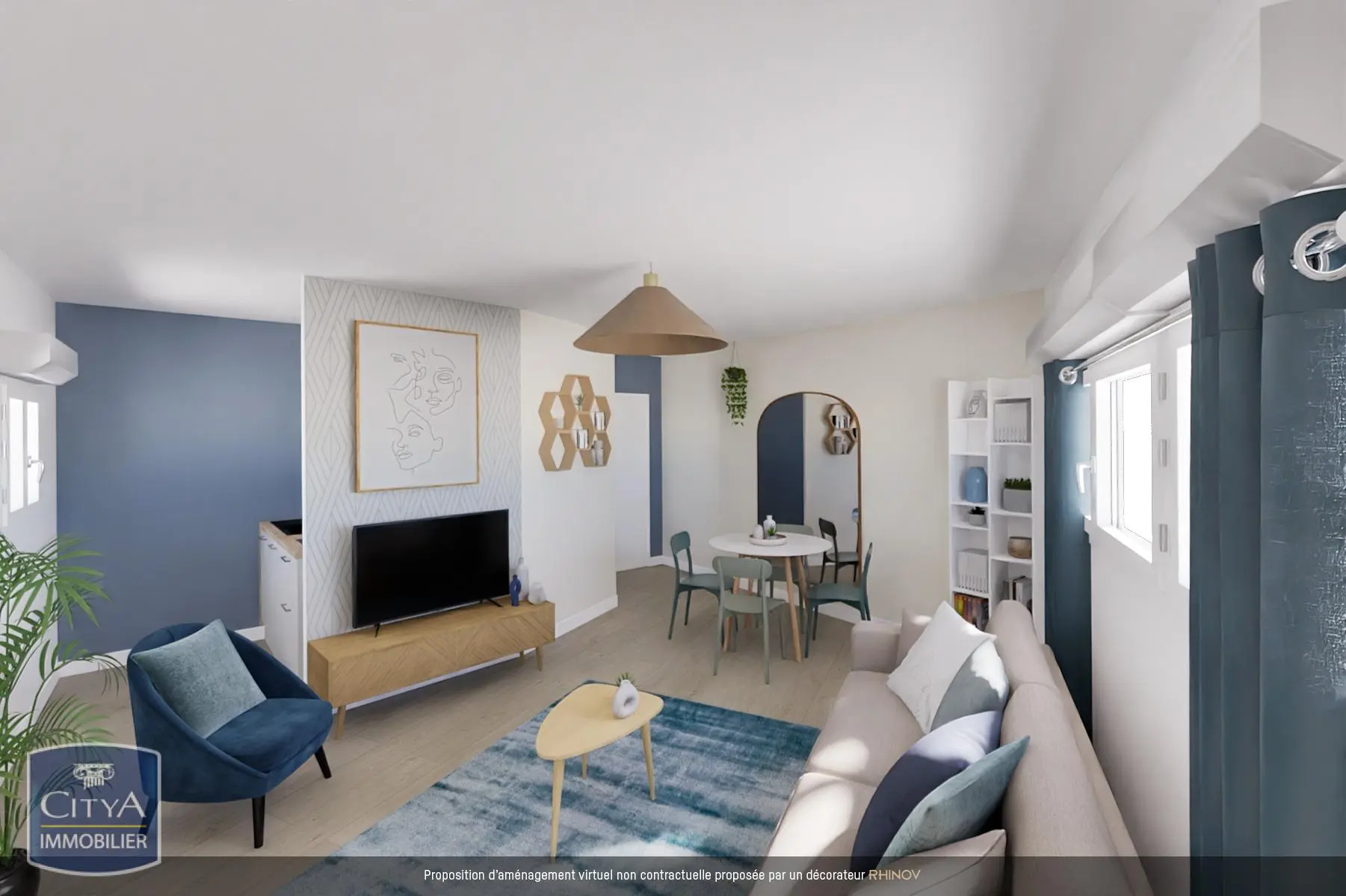 Photo 1 Appartement 2 pièces 38m²