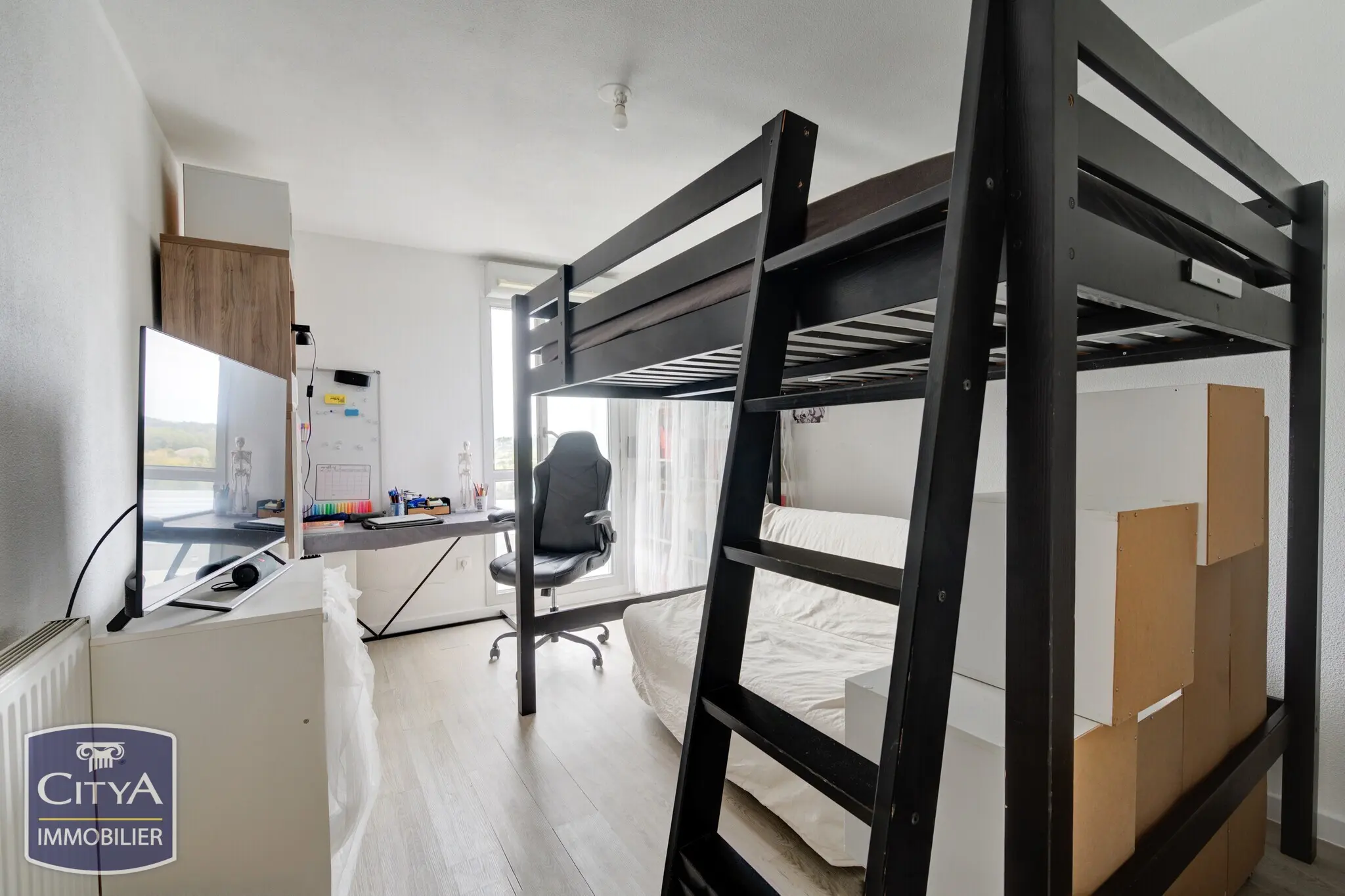 Photo 1 Appartement 1 pièce 18.55m²