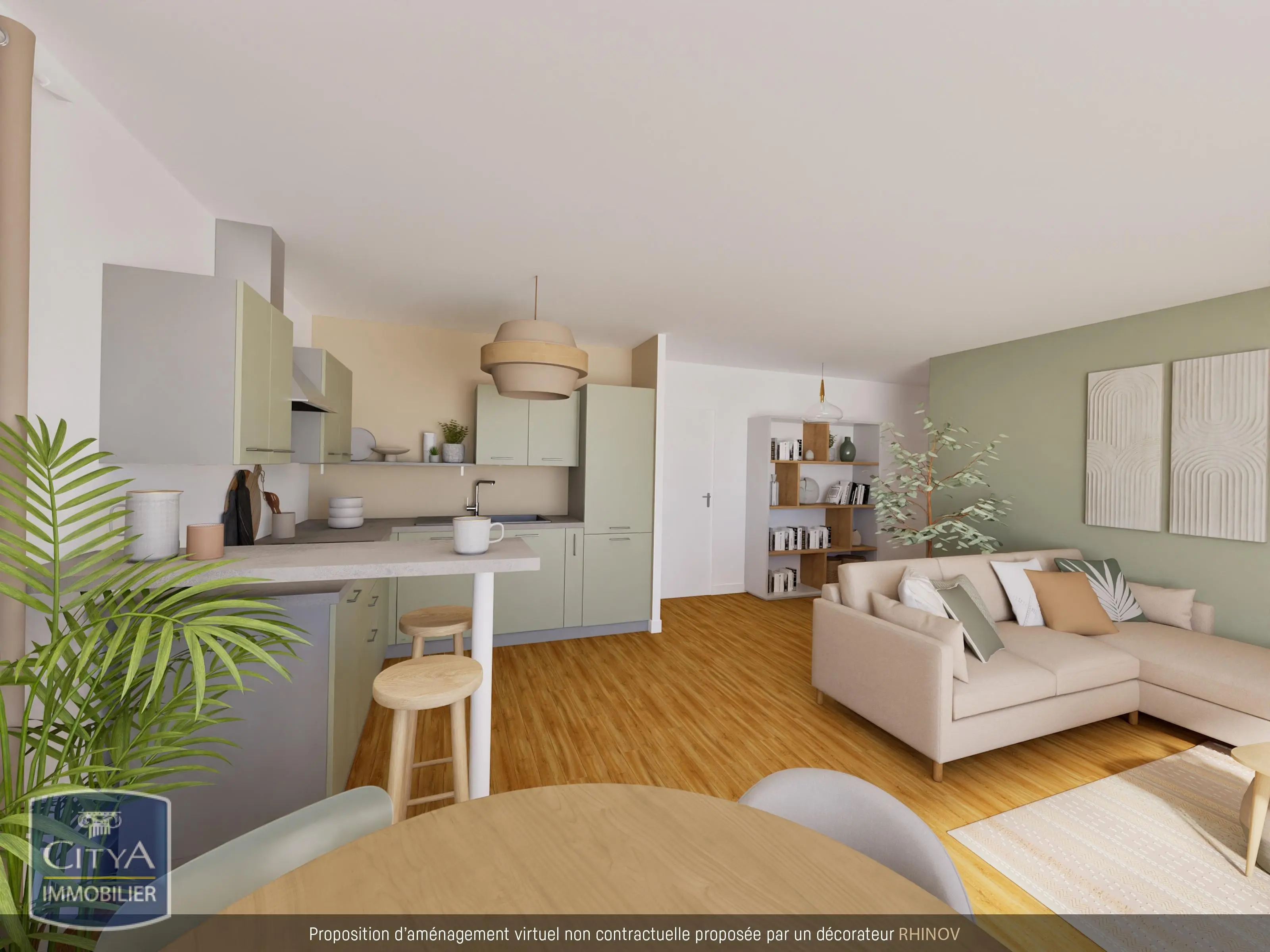 Photo 1 Appartement 3 pièces 71m²