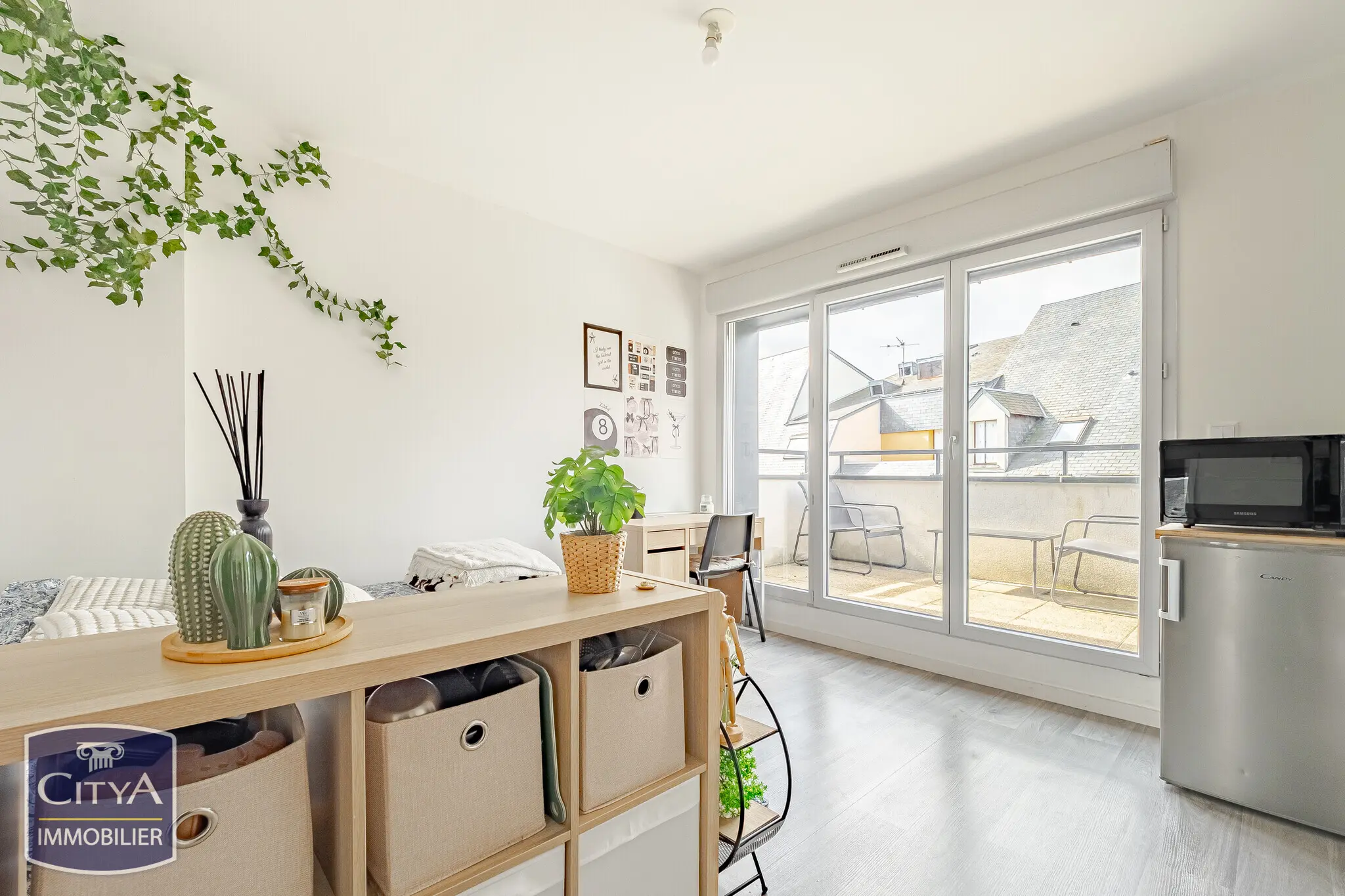 Photo 5 Appartement 1 pièce 22.63m²