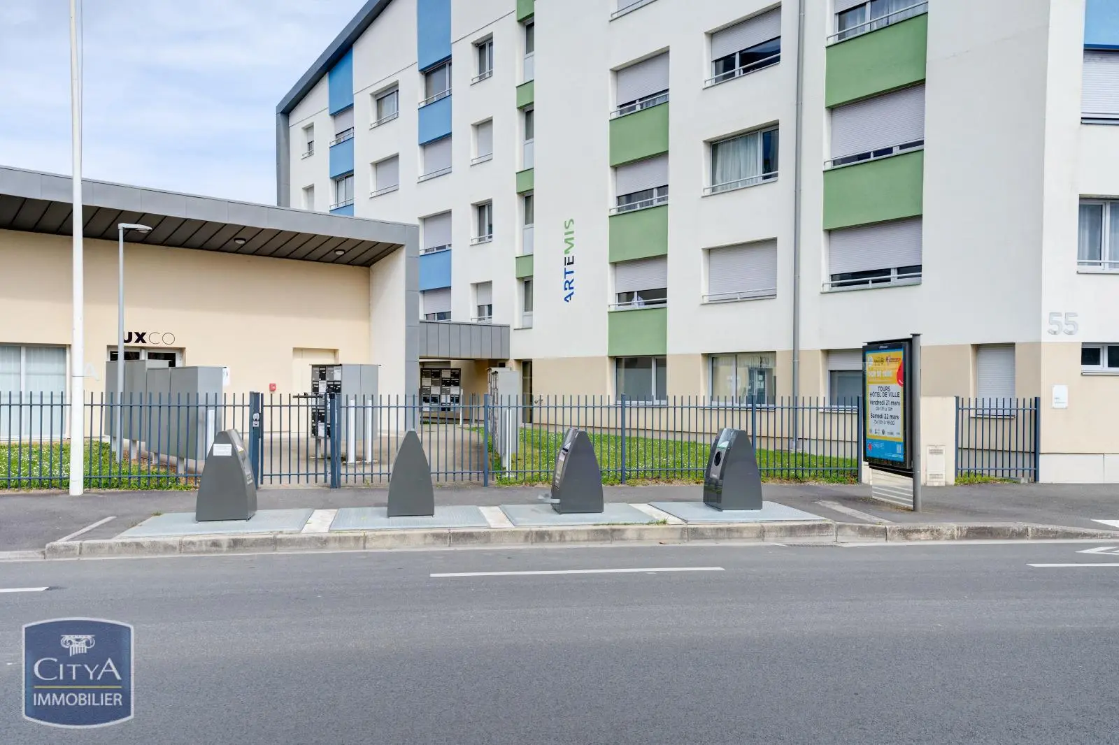 Photo 15 Appartement 1 pièce 20.81m²