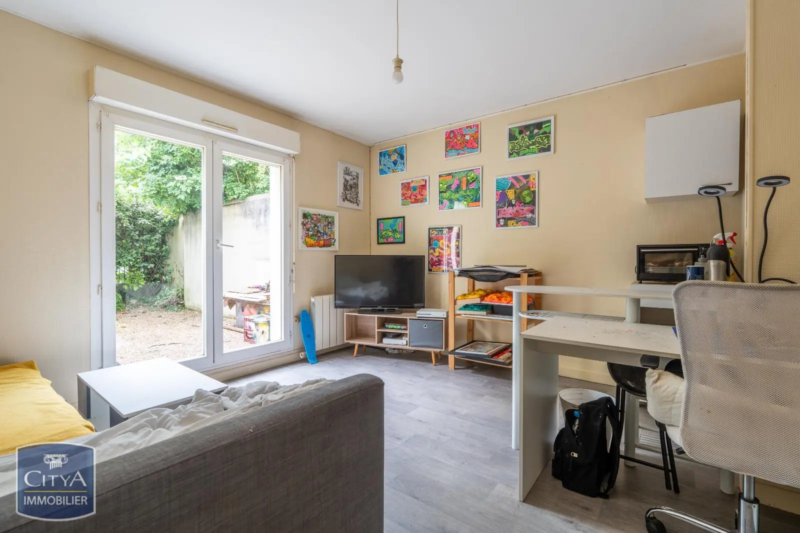 Photo 2 Appartement 1 pièce 22.53m²