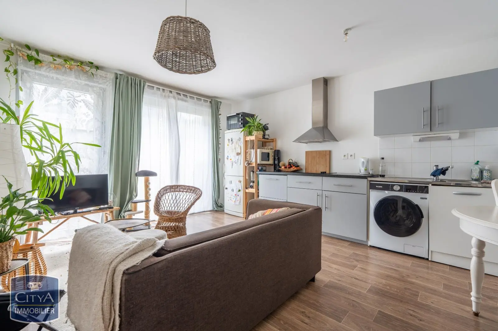 Photo 2 Appartement 2 pièces 43.47m²