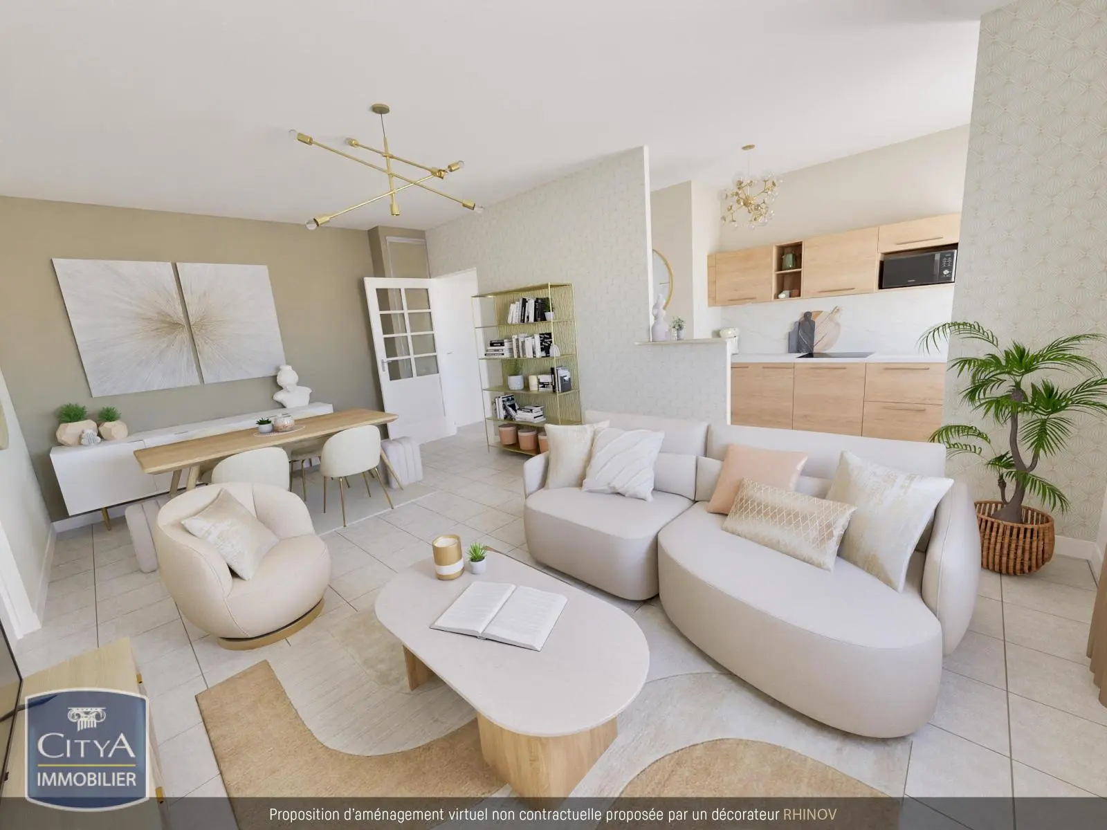 Photo 2 pour Appartement 2 pièces 47m² Photo 2 Appartement 2 pièces 47m²