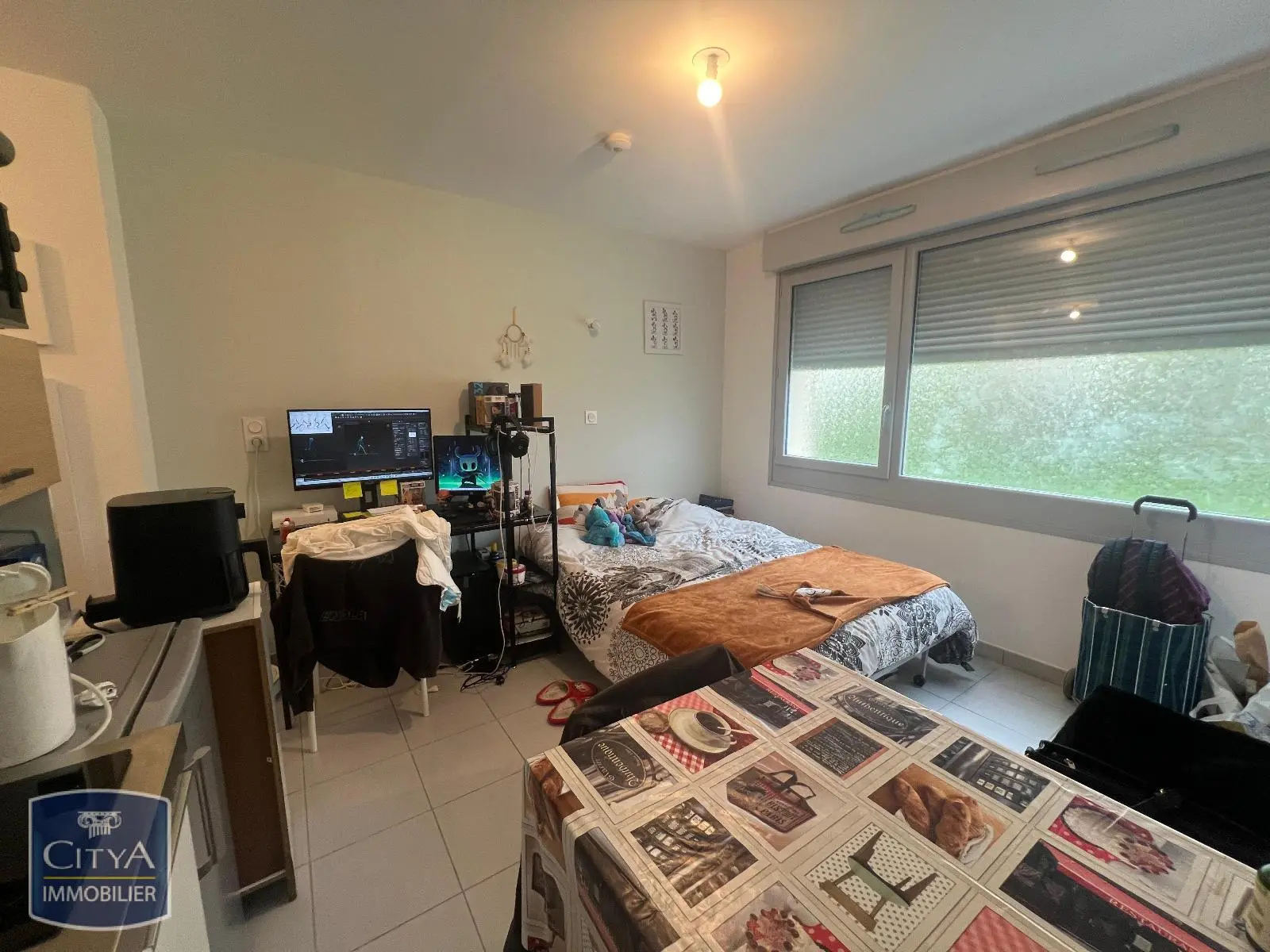 Photo 1 Appartement 1 pièce 20.81m²