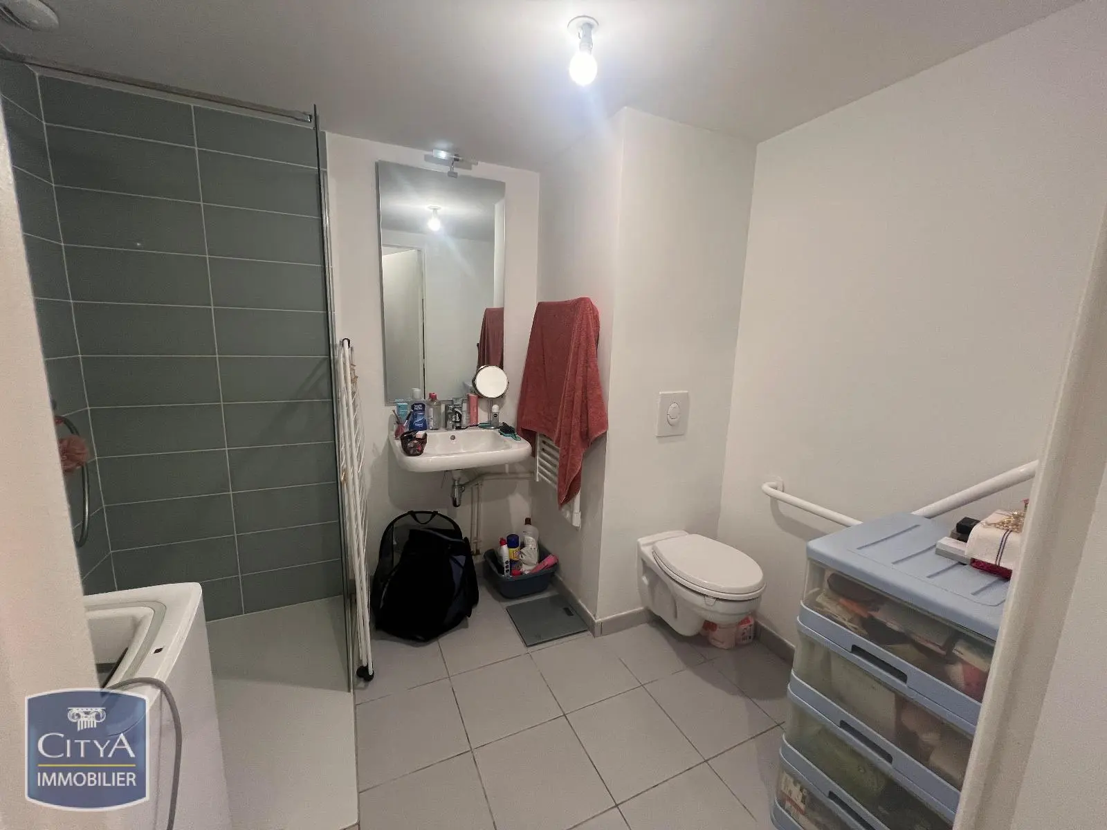 Photo 2 Appartement 1 pièce 20.81m²